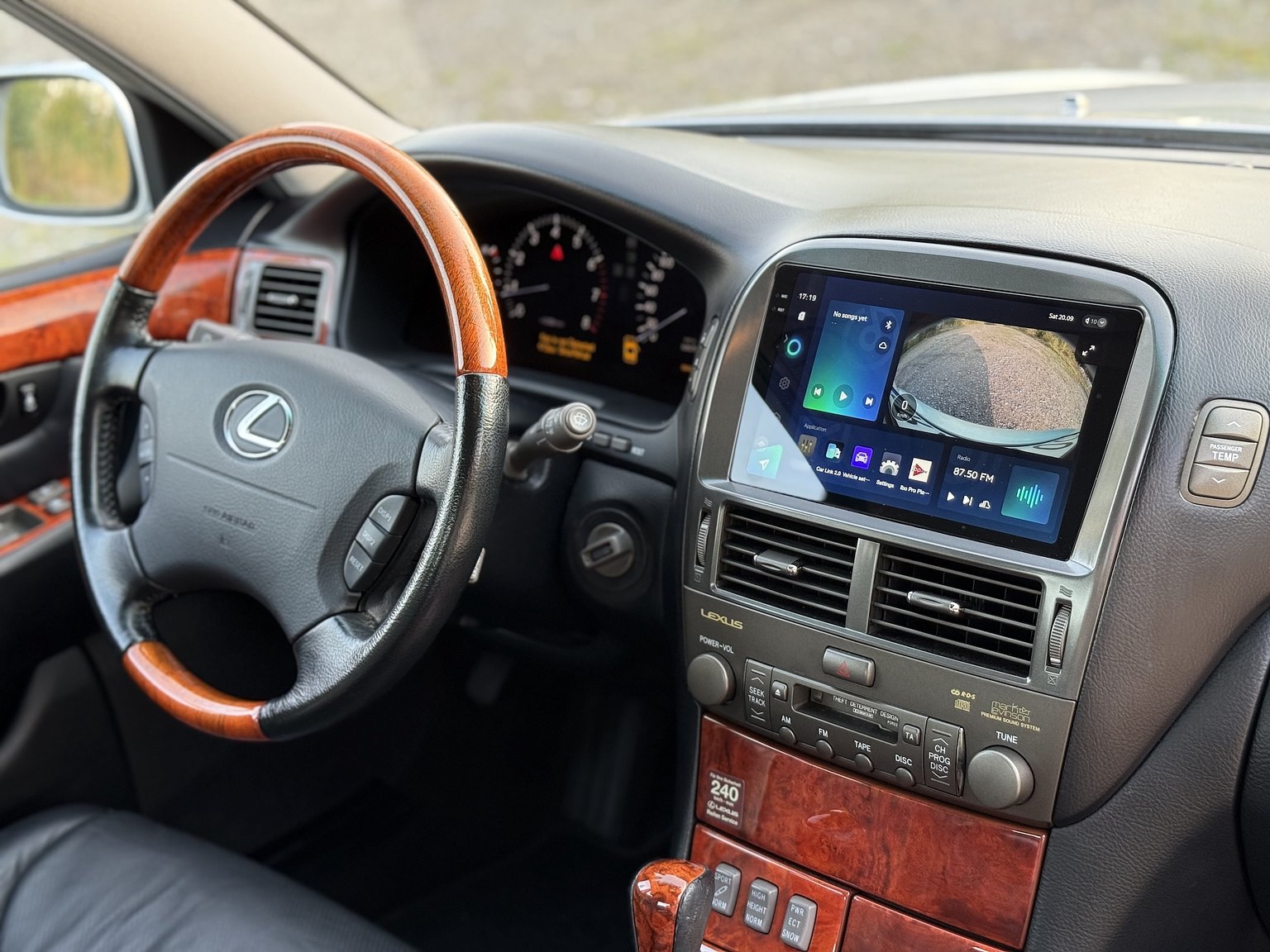 Interiörbild 2005 Lexus LS 430 4.3 V8
