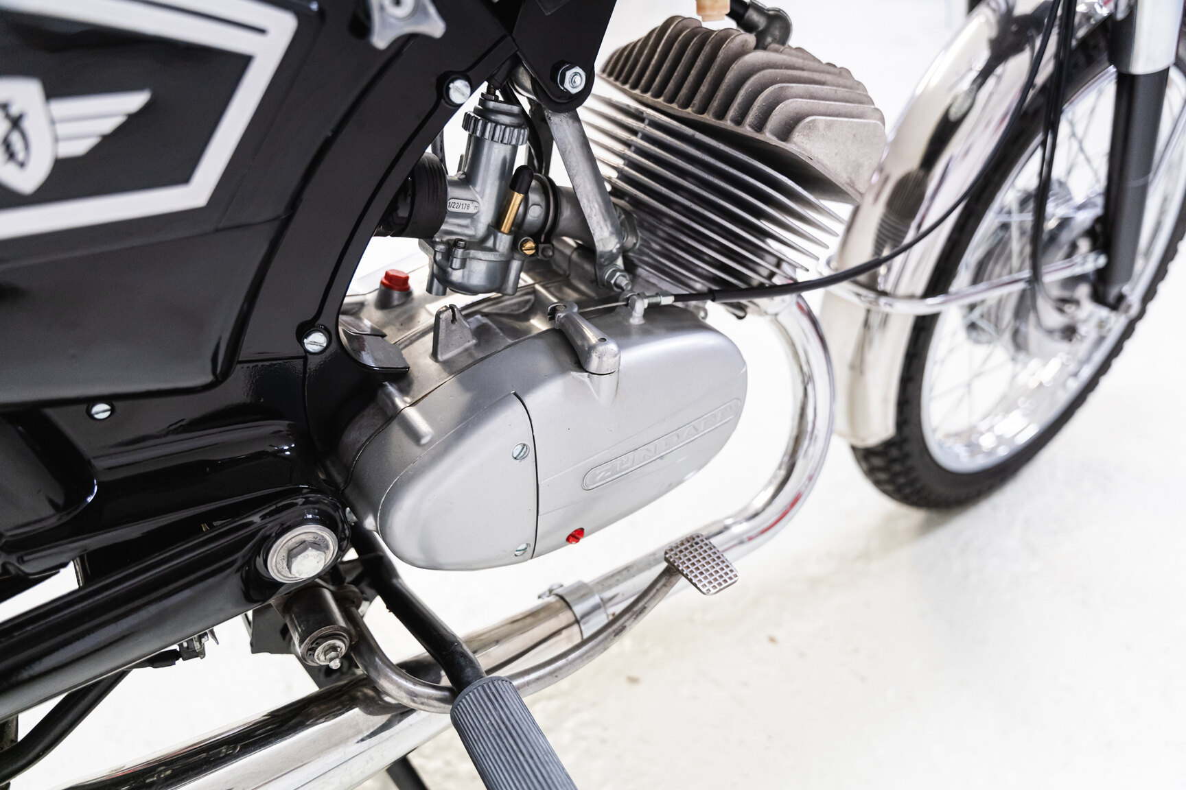 1968 Zundapp KS100, Mekanik