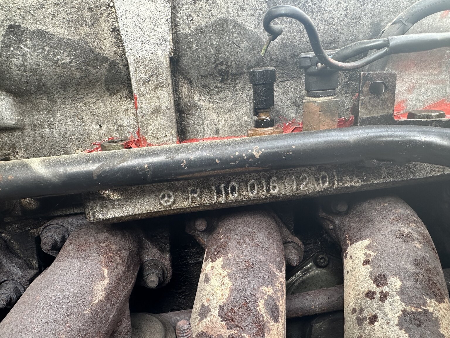 Image of 1977 Mercedes-Benz 280 CE mechanics