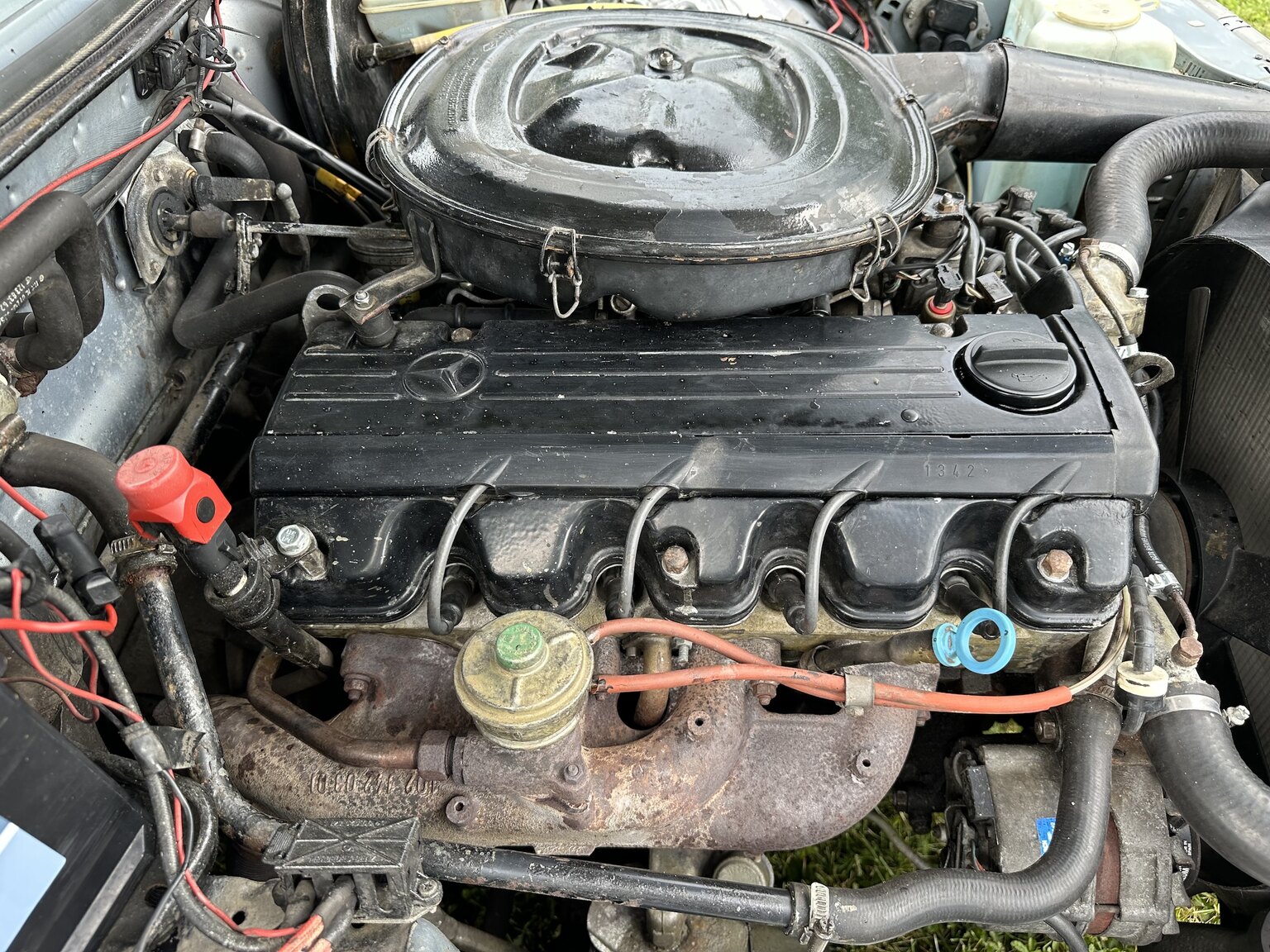 1984 Mercedes-Benz 230 CE, Mekanik