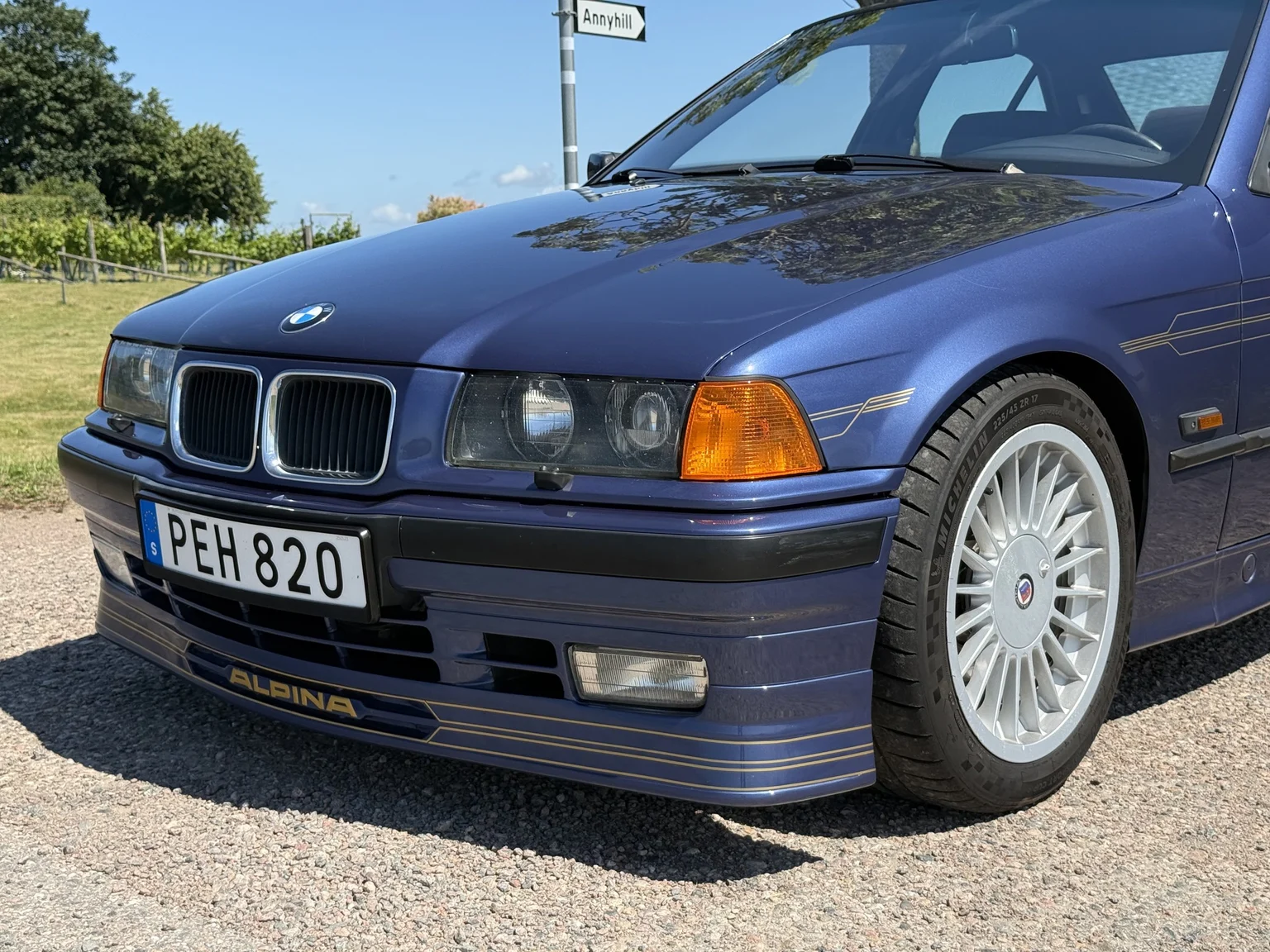 Exteriörbild på 1993 ALPINA B6 2.8 (14)