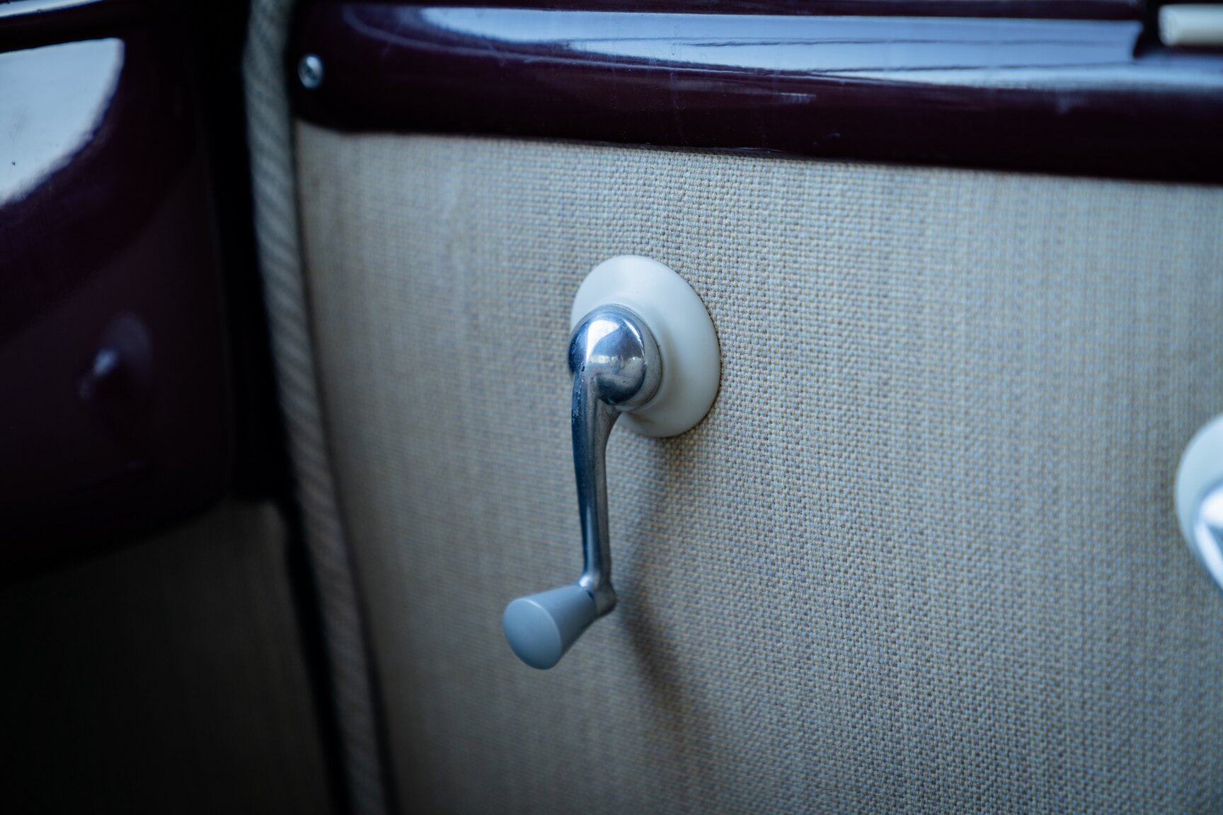 Innenraumfoto von 1946 Volvo PV 60