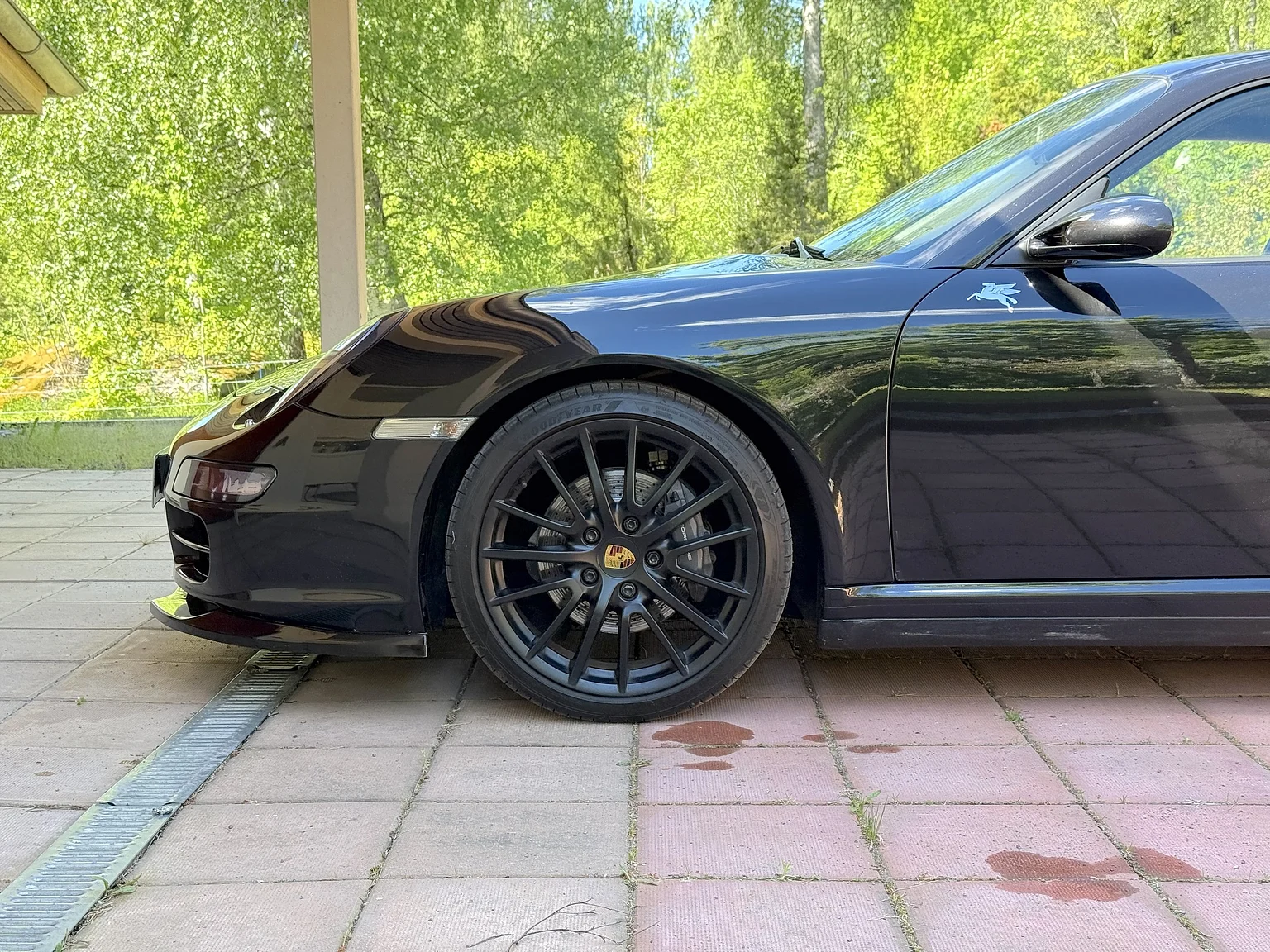 Exterior image of 2008 Porsche 911 Carrera 4 (20)