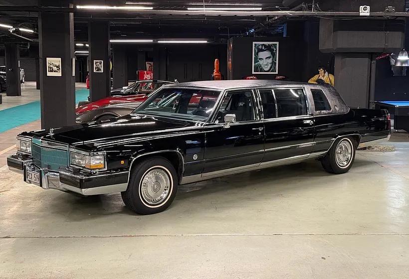 1991 Cadillac Brougham Limousine PCX519