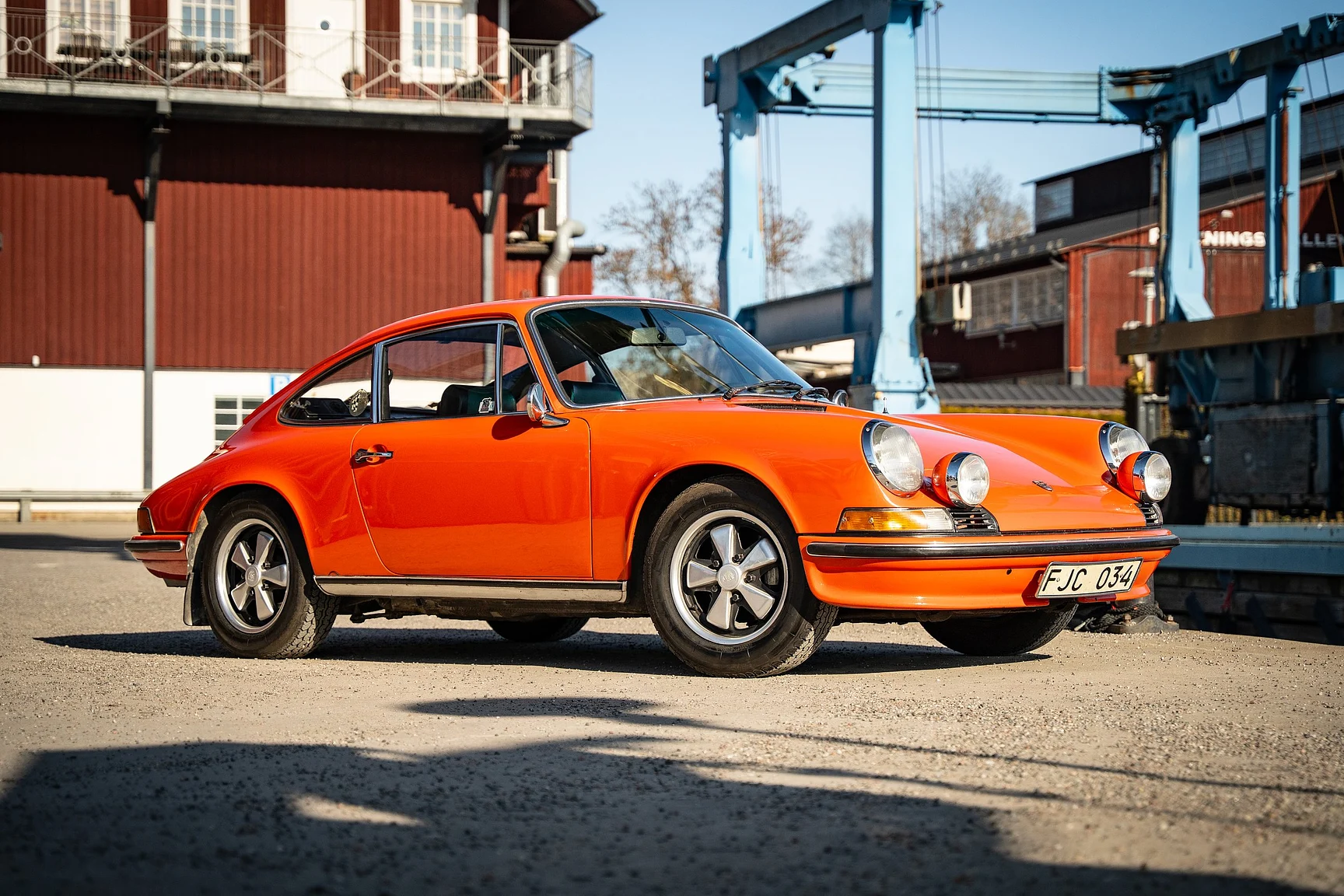 Aussenfoto 1971 Porsche 911 S  (20)