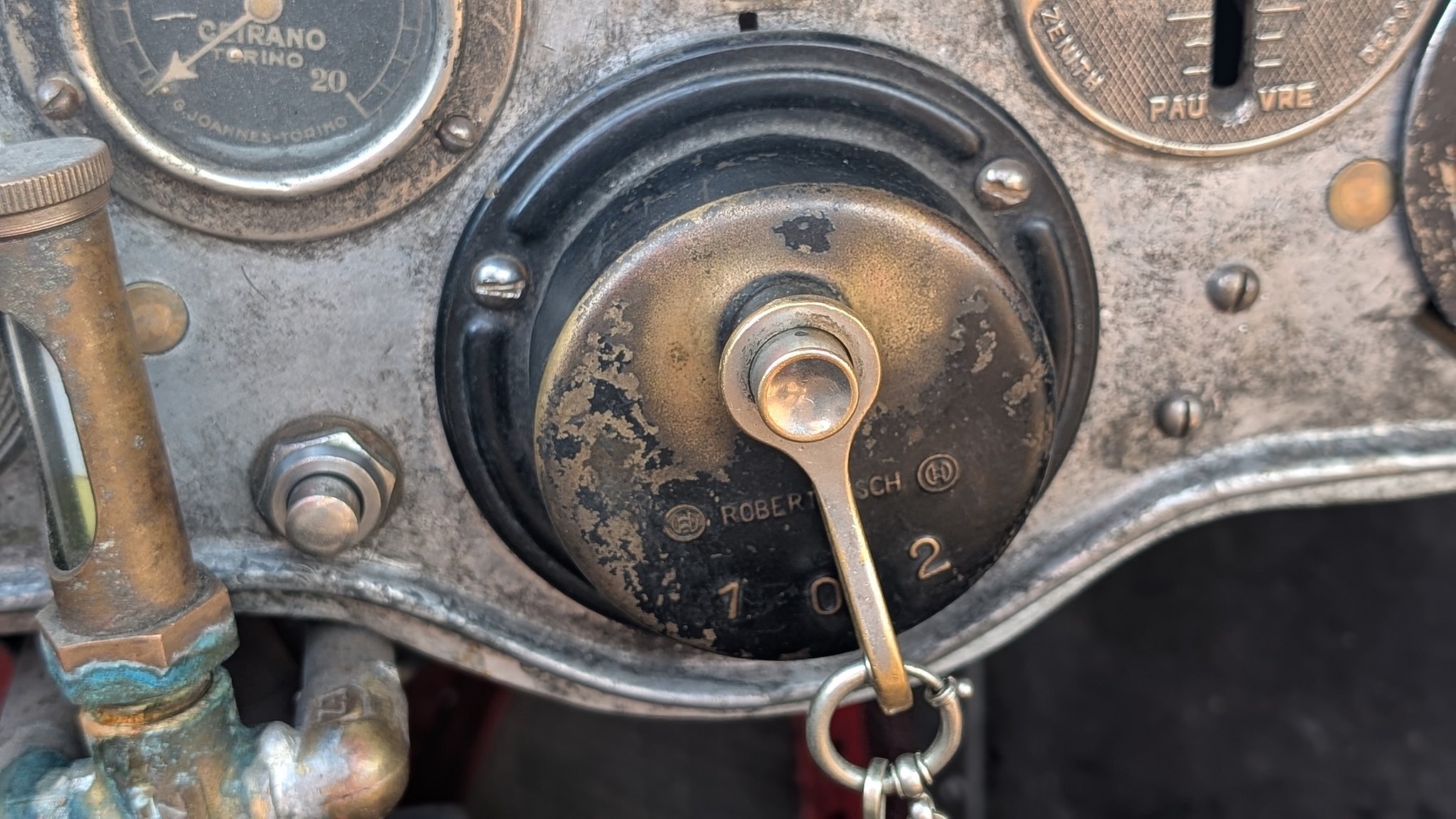 Interior image of 1929 FIAT 321C (521c) "Flying Fiona"