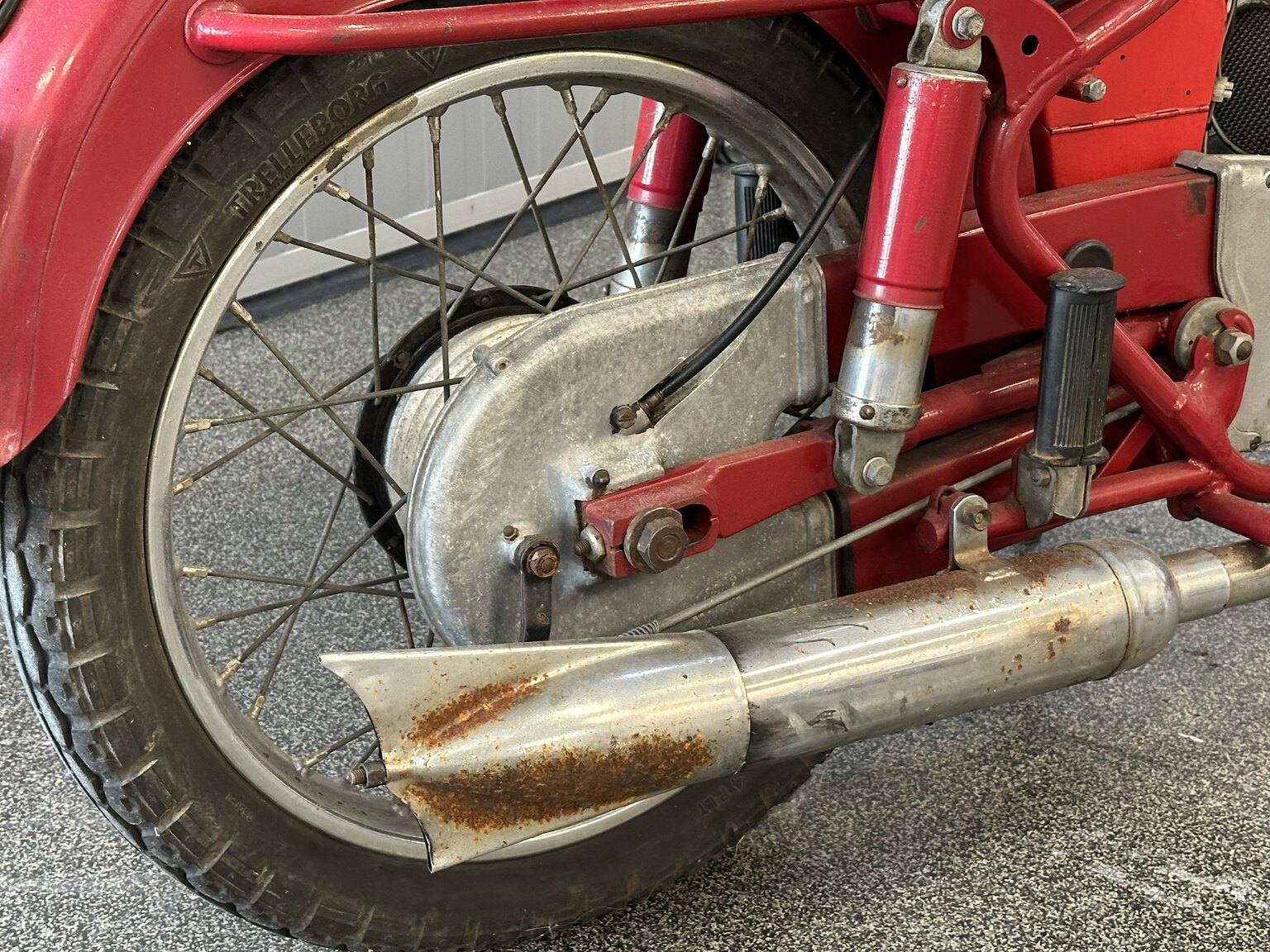 1953 NV36, Mekanik