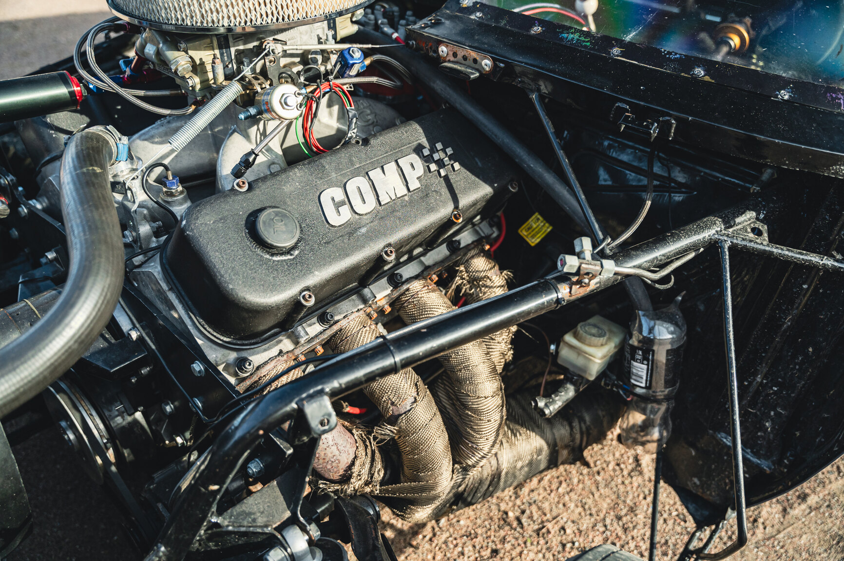 Image of 1972 Opel Commodore Coupé mechanics