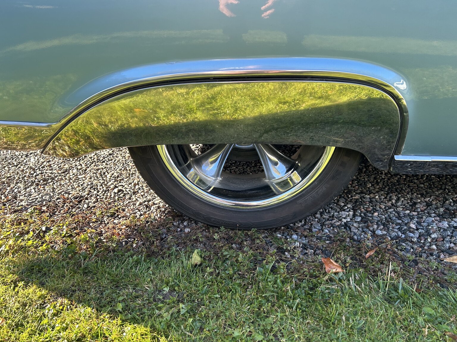 Exteriörbild på 1962 Ford Galaxie 500 XL Sunliner
