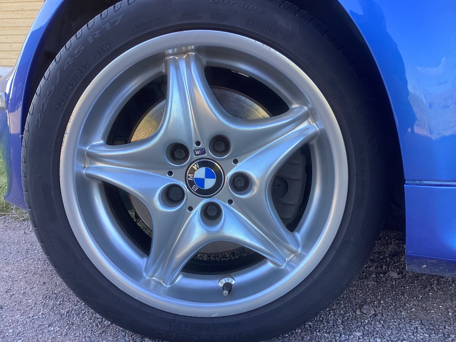 Exteriörbild på 1998 BMW Z3 M Roadster