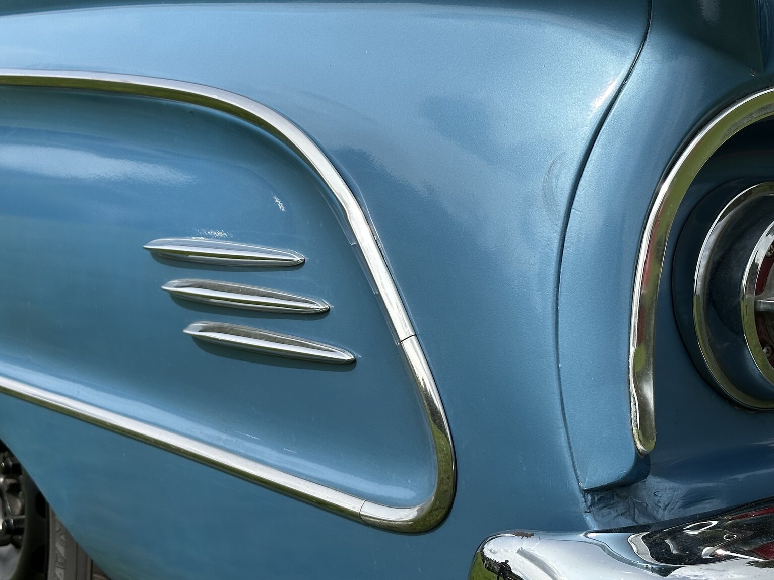 Exteriörbild på 1963 Mercury Comet (65)