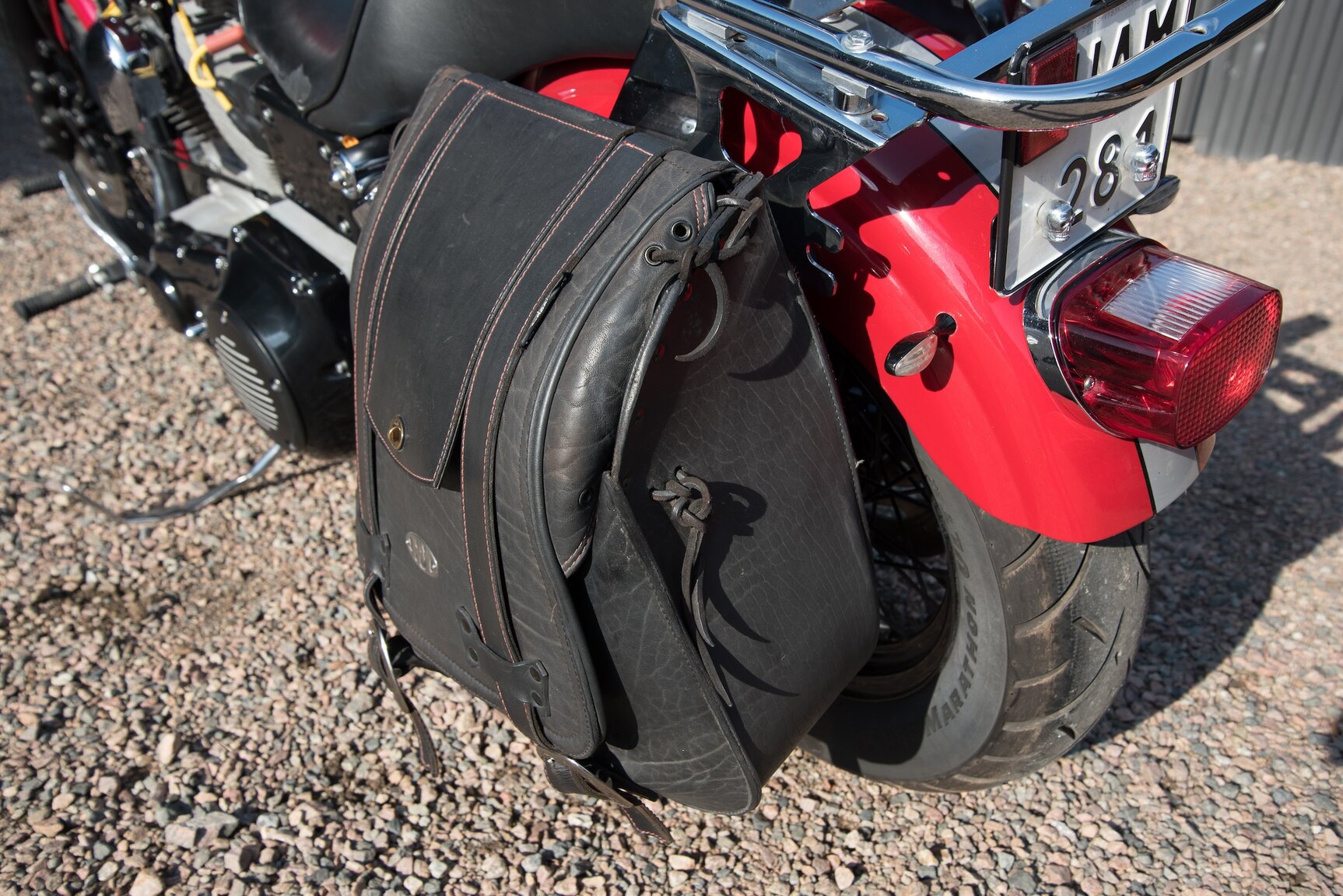 Exteriörbild på 2003 Harley Davidson Dyna Super Glide
