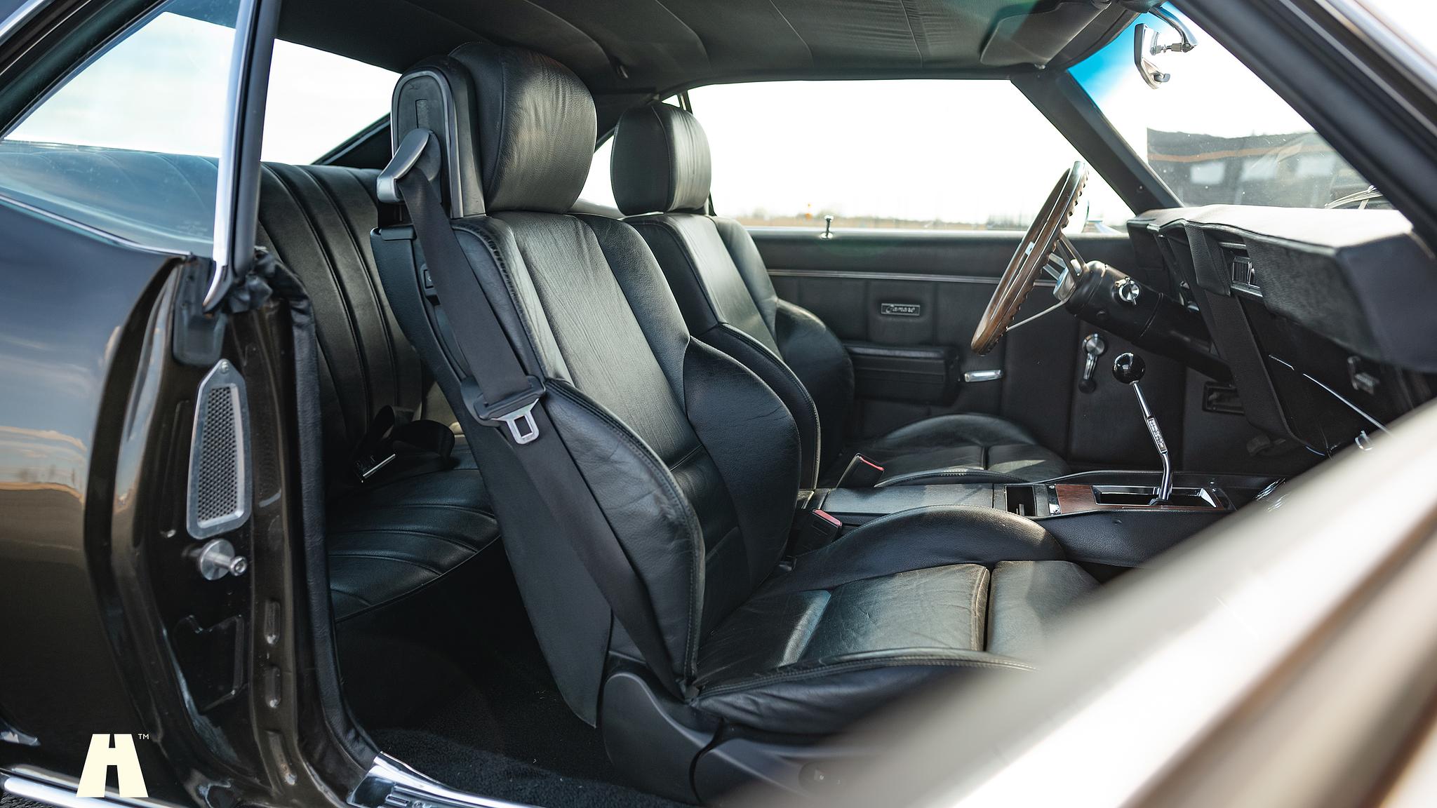 Interiörbild 1969 Chevrolet Camaro 69 Pro touring  