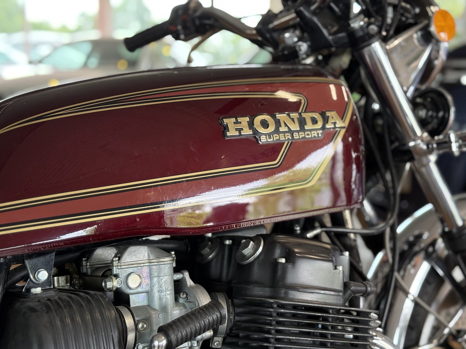 Exteriörbild på 1978 Honda CB750