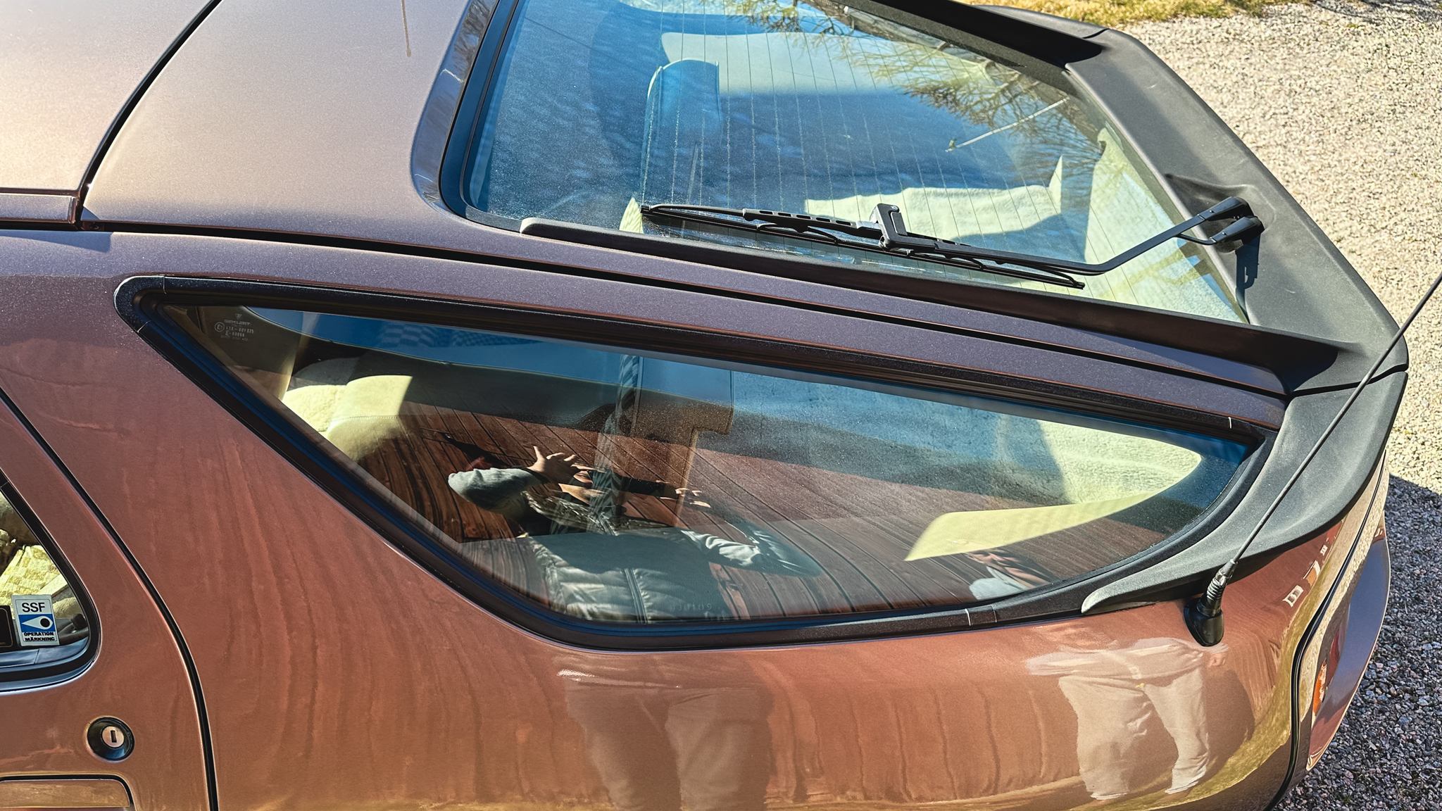 Exteriörbild på 1983 Porsche 928 S (63)