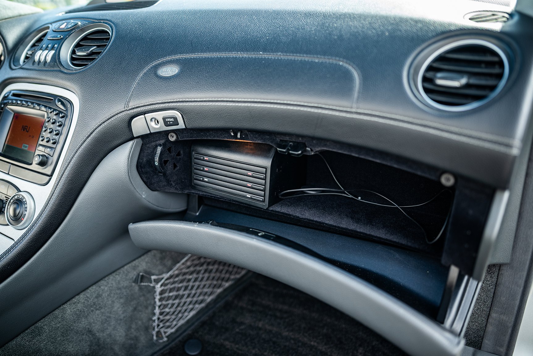 Interior image of 2002 Mercedes SL 55 AMG
