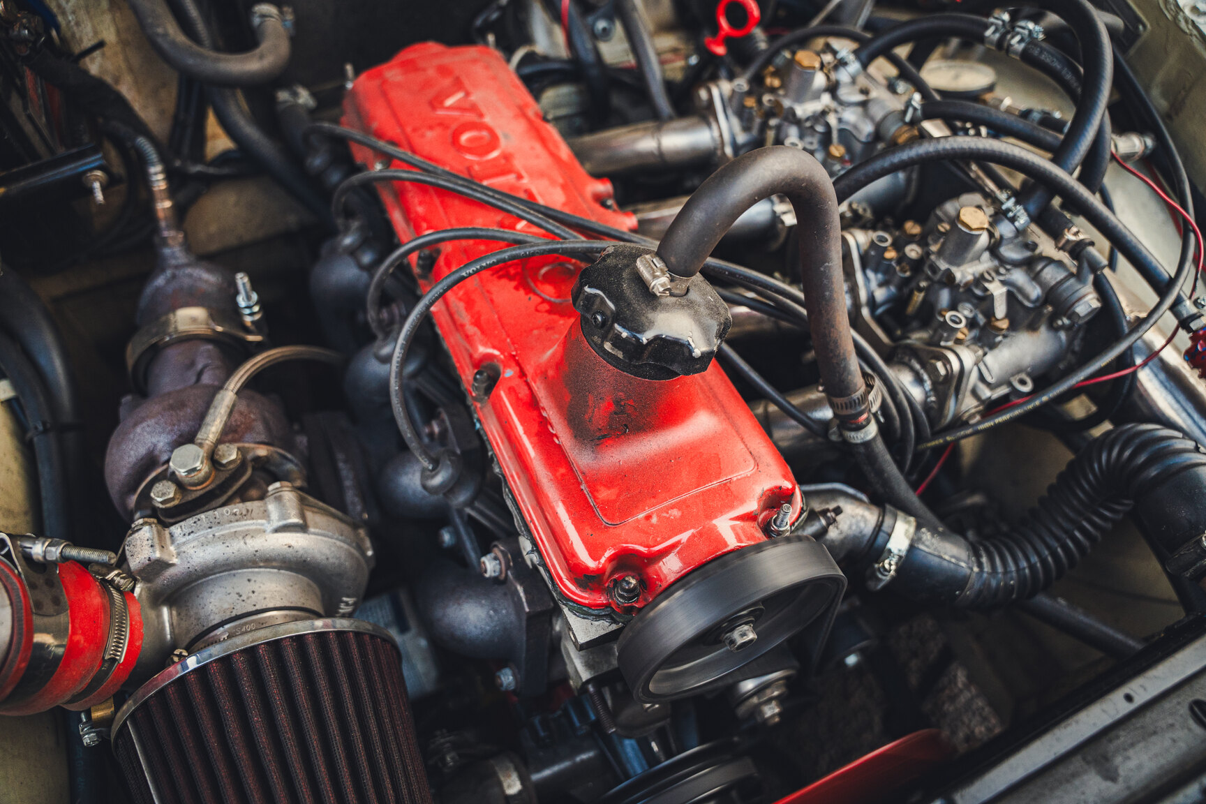 Image of 1968 Volvo Amazon Turbo - Ett sista race mechanics
