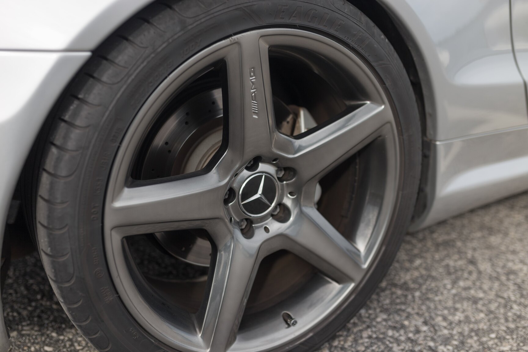 Aussenfoto 2002 Mercedes-Benz SL55 AMG