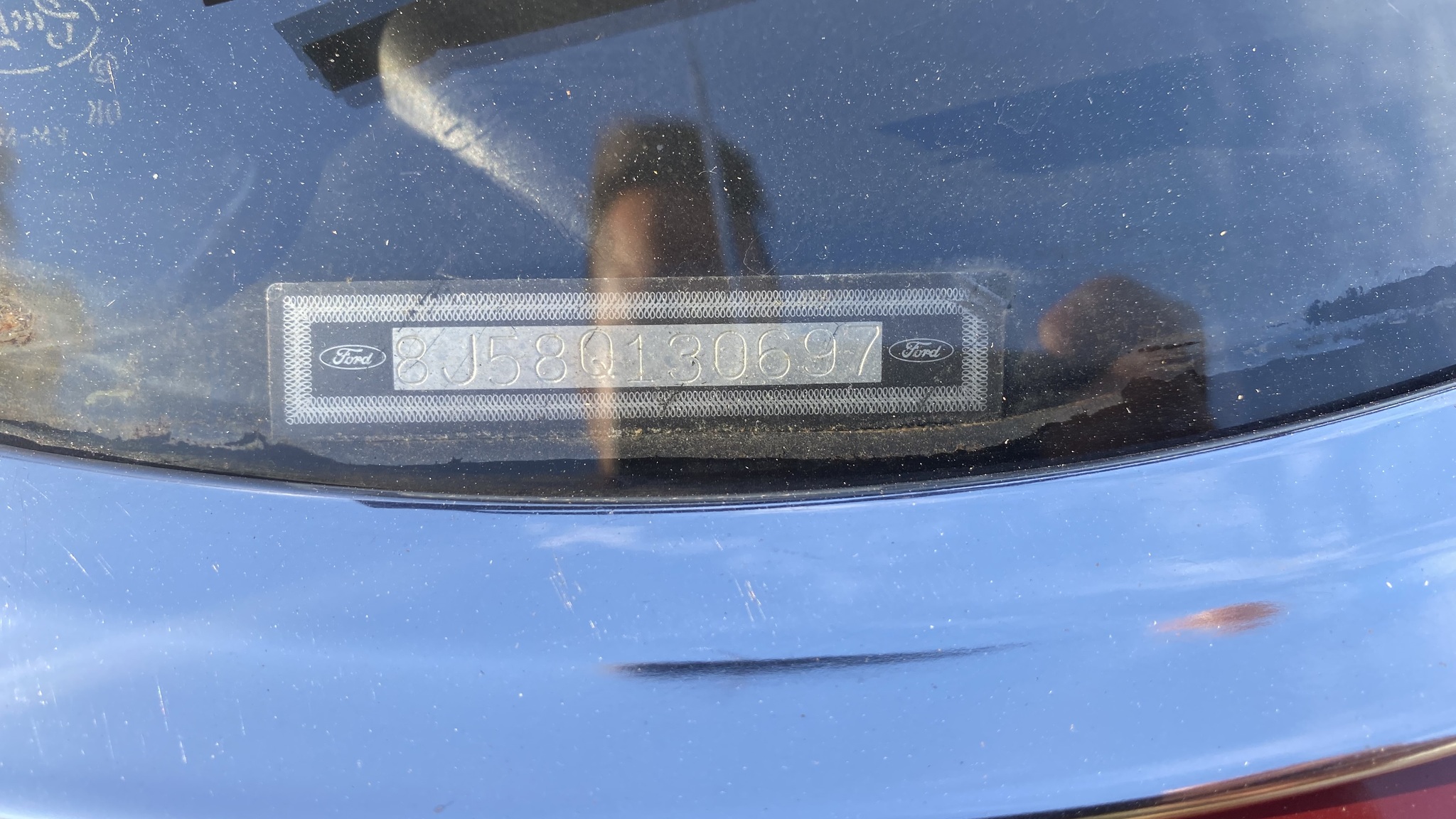 Exterior image of 1968 Ford Galaxie 500 Hardtop 7.0L V8