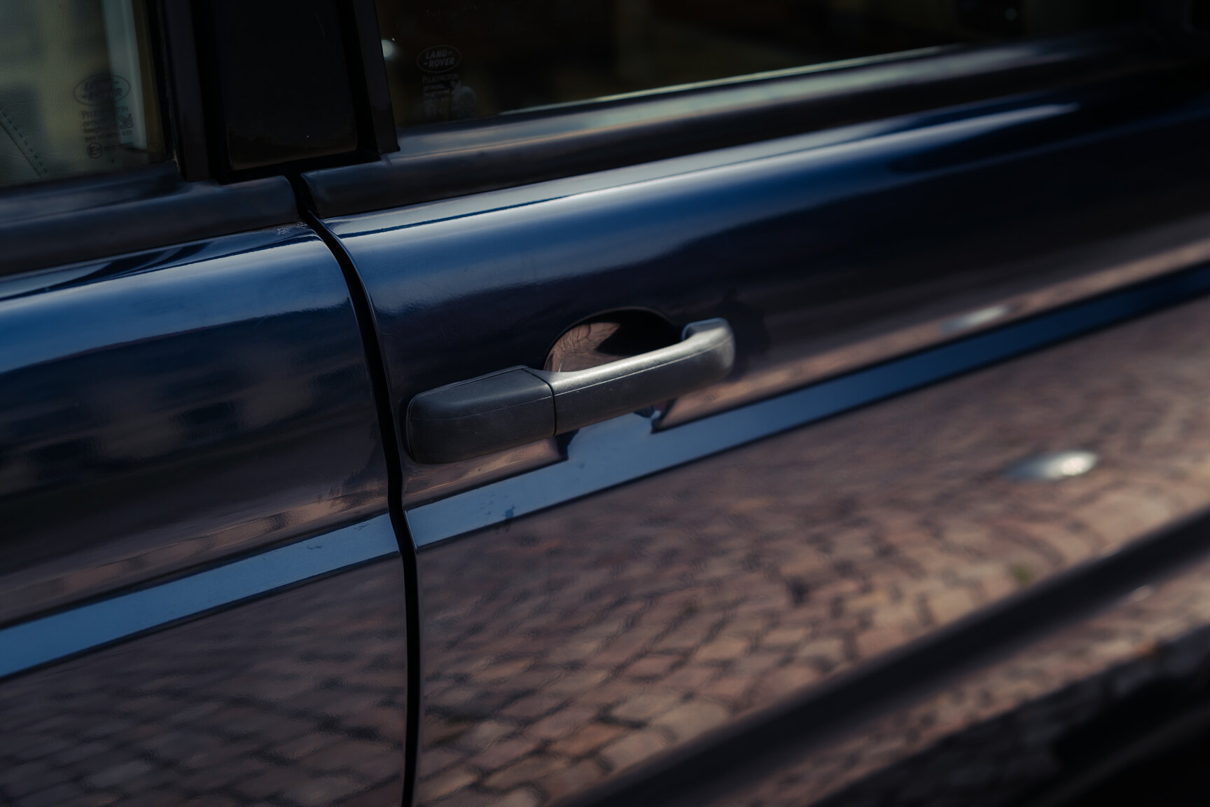Exteriörbild på 1999 Landrover Discovery II V8