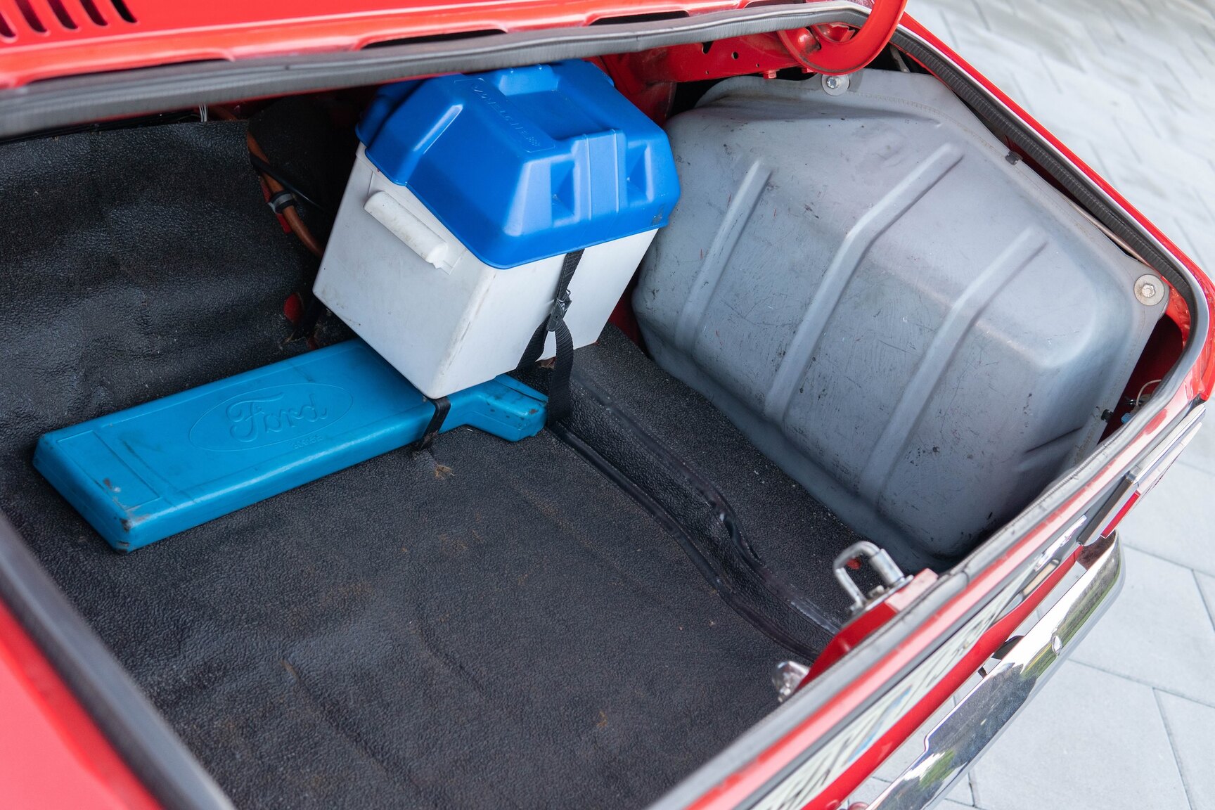Interiörbild 1972 Ford Escort 1300 L
