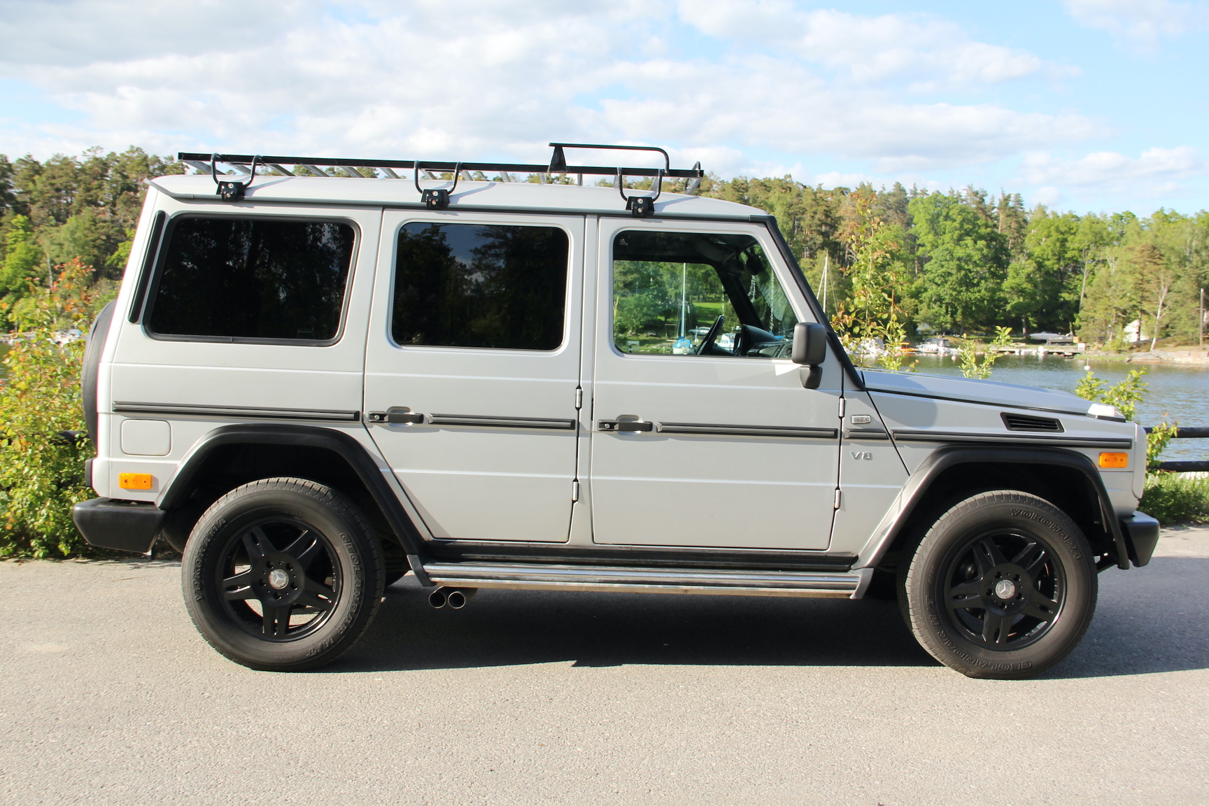 Exteriörbild på 2002 Mercedes-Benz G 500