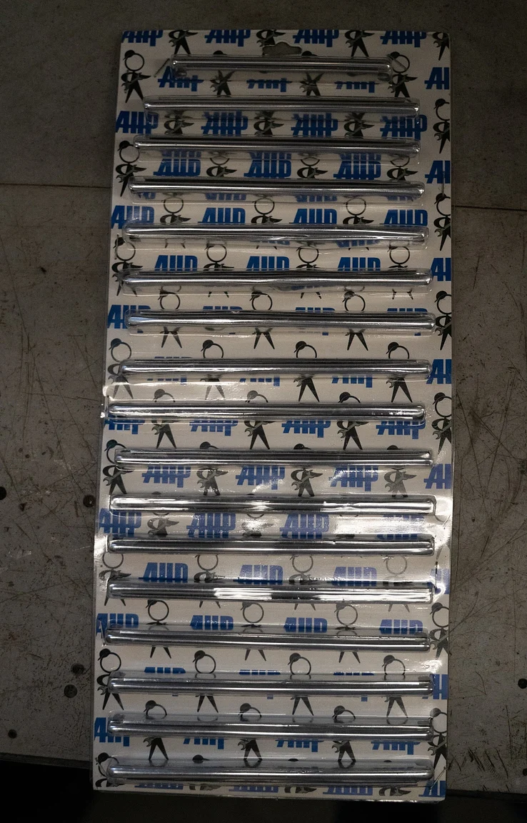 1962 Volkswagen 1200 Karmann Coupe (8), Övrigt