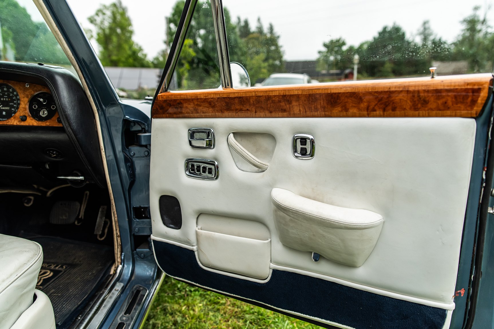 Interiörbild 1972 Rolls-Royce Silver Shadow