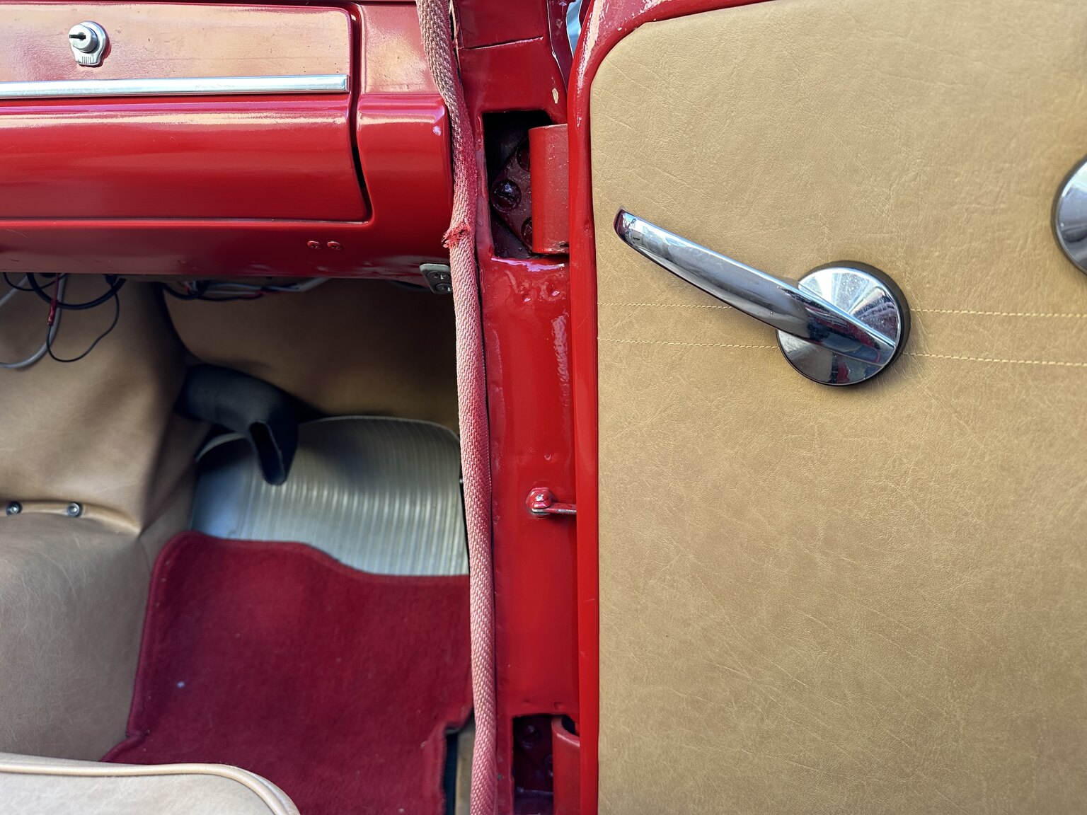 Interior image of 1965 Volvo PV Cabriolet