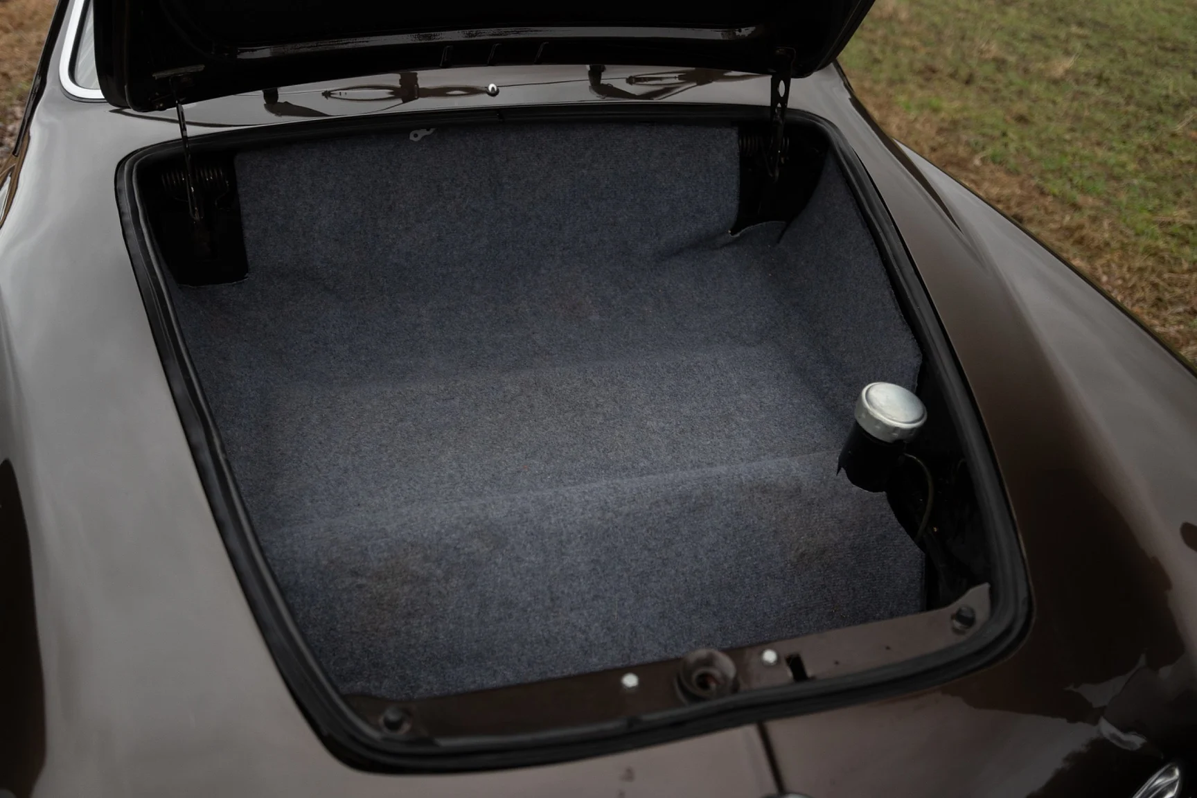 Innenraumfoto von 1962 Volkswagen 1200 Karmann Coupe (43)