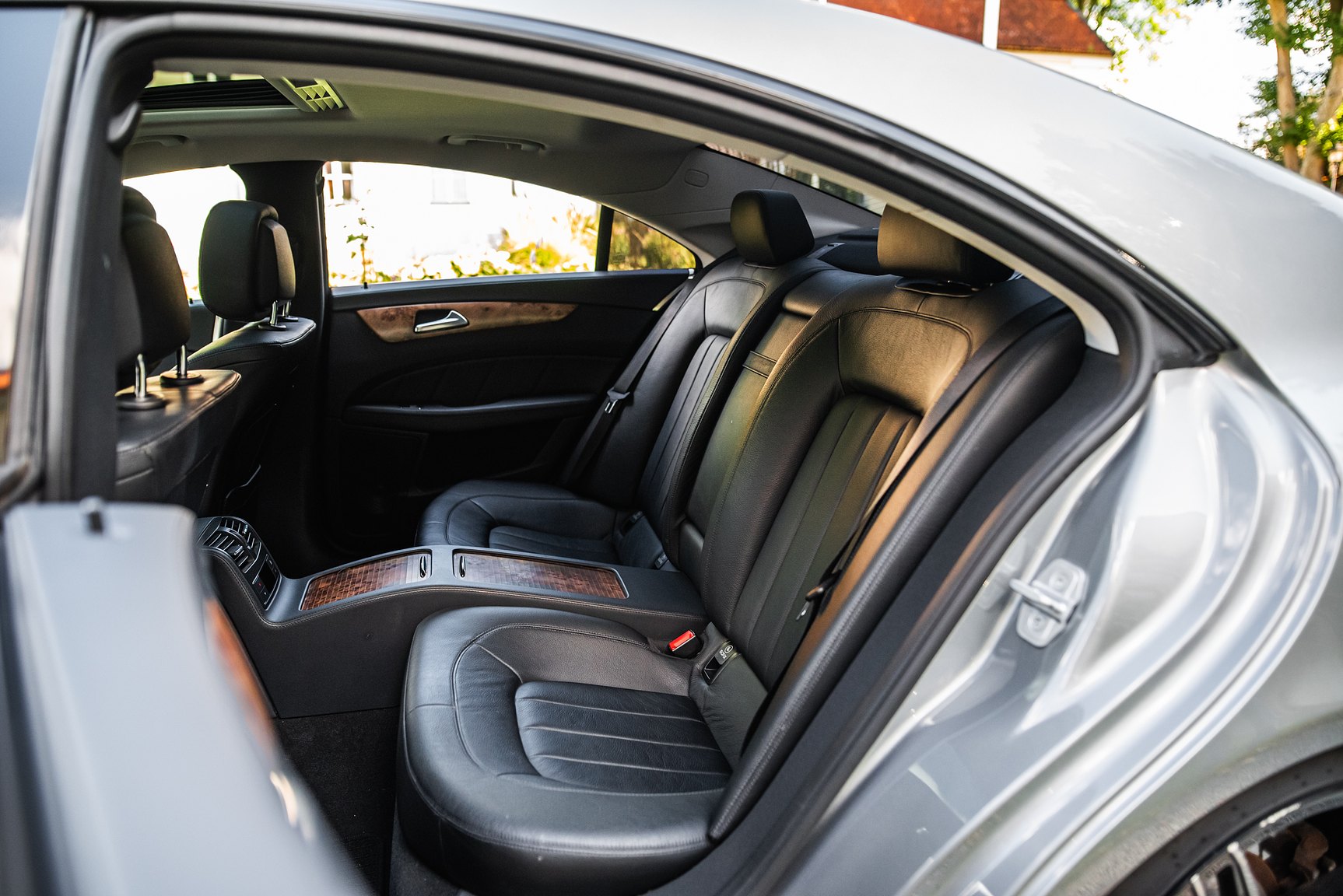Interiörbild 2011 Mercedes-Benz CLS 500