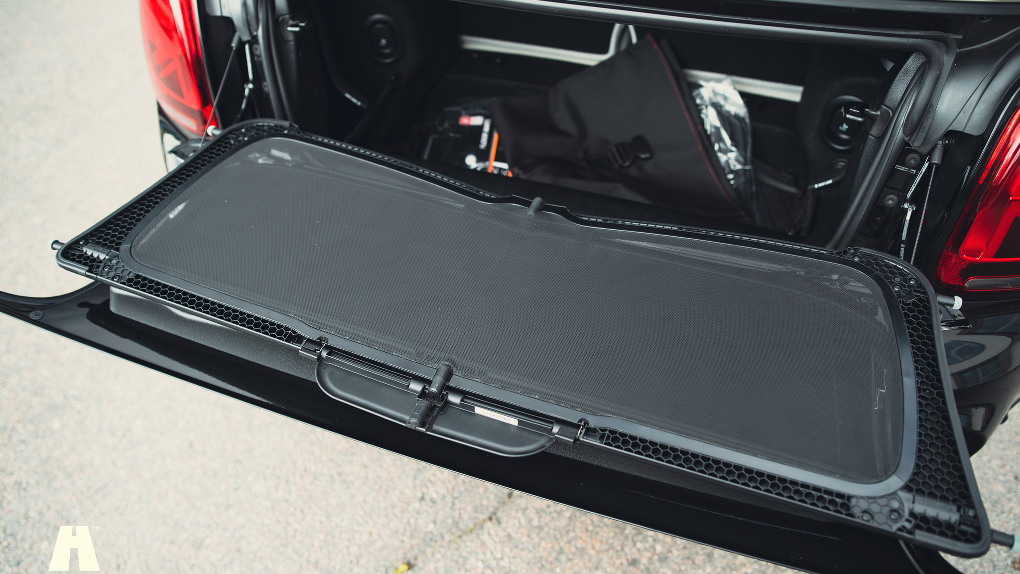 Interiörbild 2021 Mini John Cooper Works Cabriolet  (79)