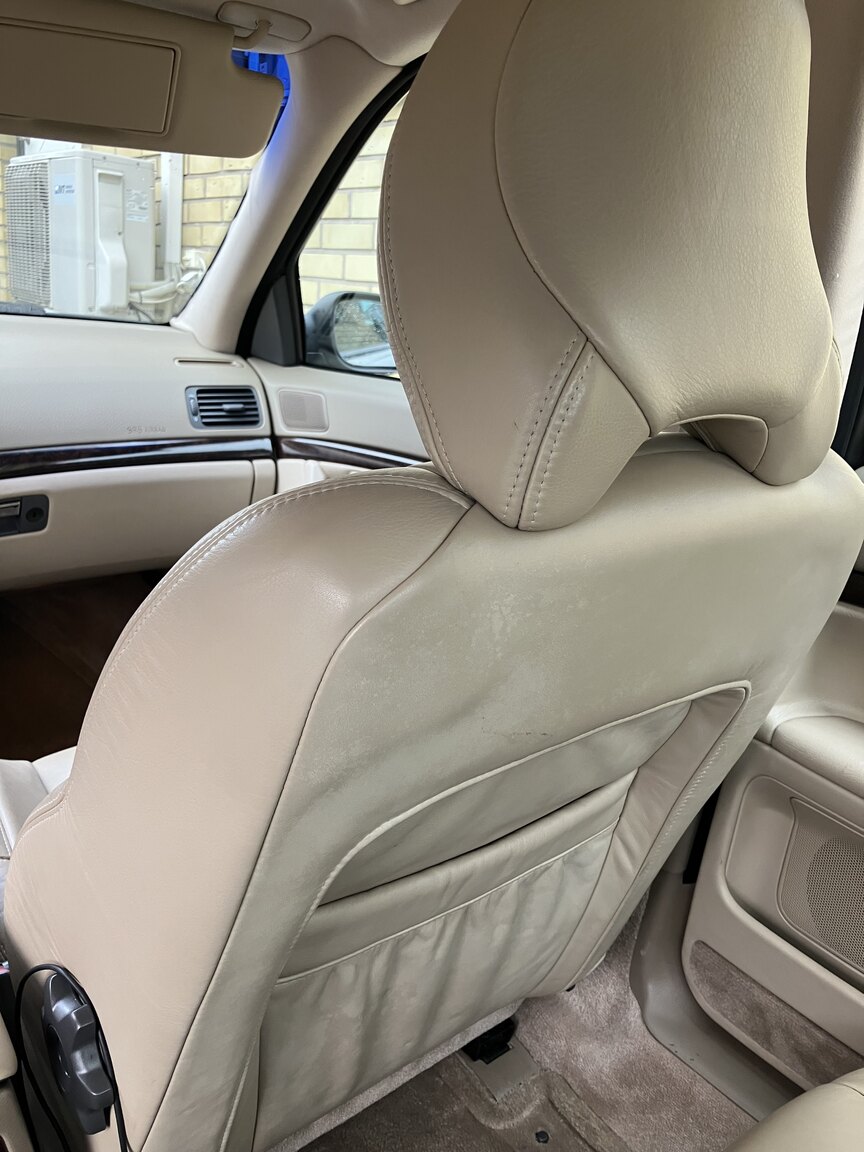 Interiörbild 1999 Volvo S80