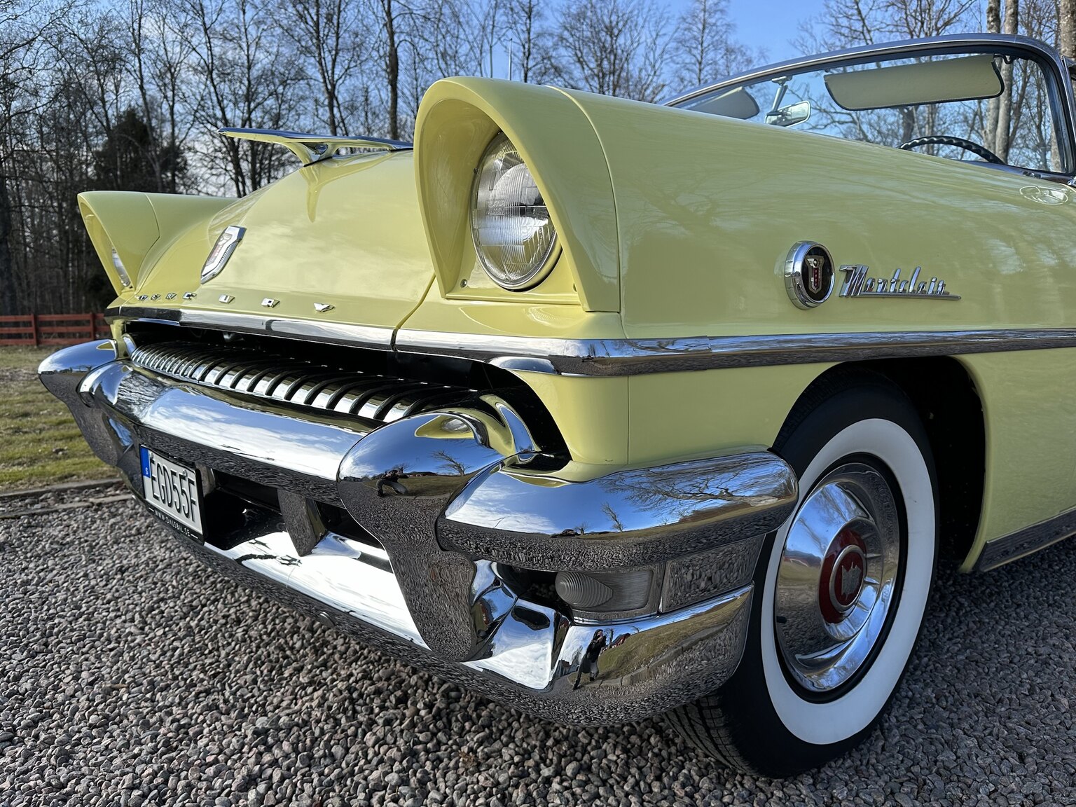 Exterior image of 1955 Mercury Montclair
