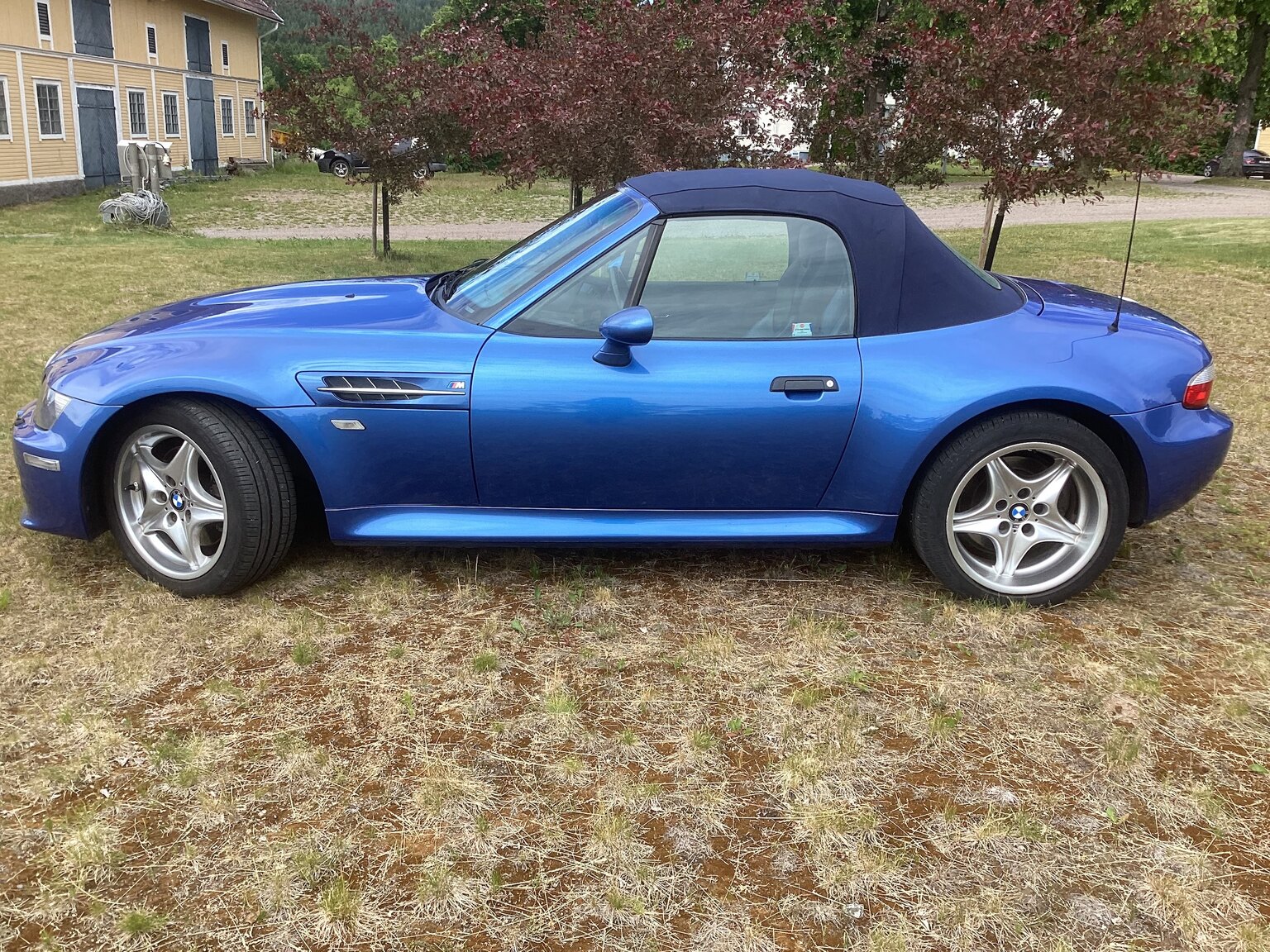 Exteriörbild på 1998 BMW Z3 M Roadster