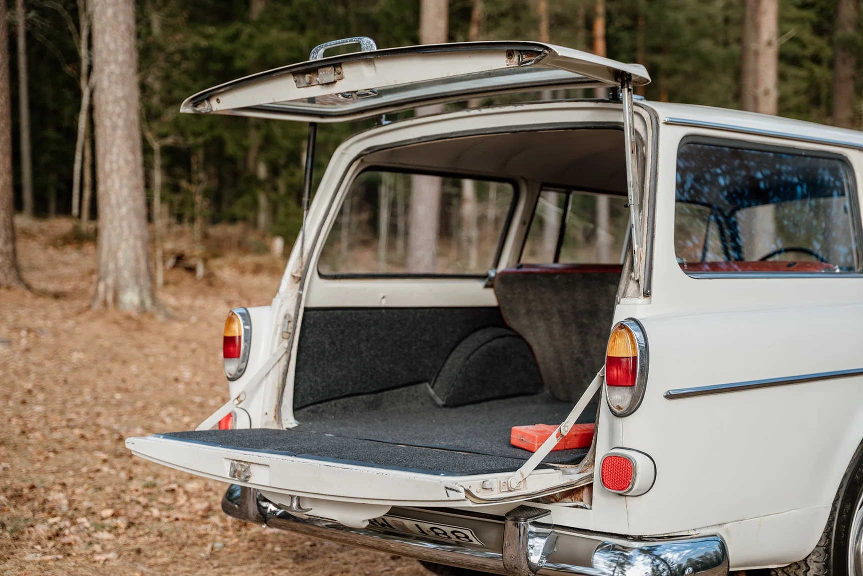 Interior image of 1966 Volvo Amazon kombi (41)