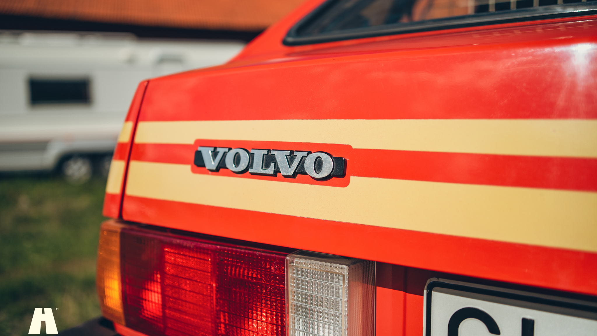 Exteriörbild på 1976 Volvo 343 DL Manuell