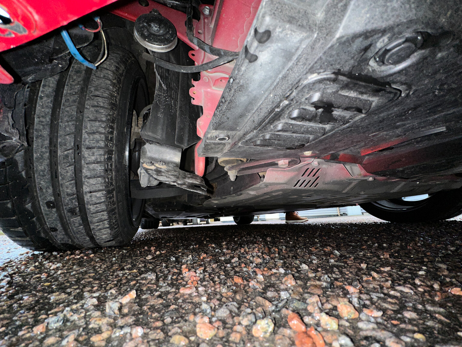 2015 Toyota GT86 TRD-edition - Ett sista race, Mekanik