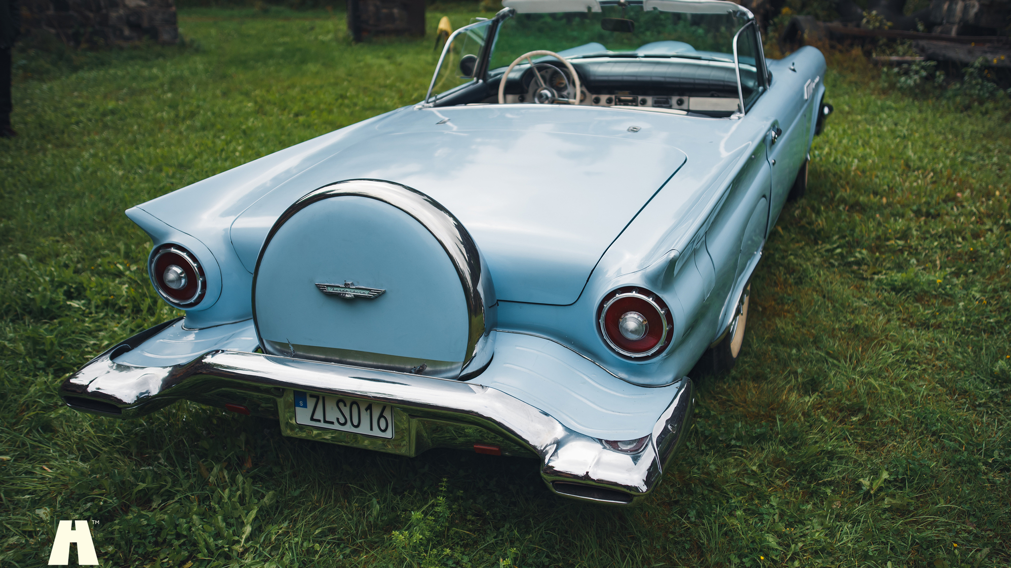 Aussenfoto 1957 Ford Thunderbird D-Code