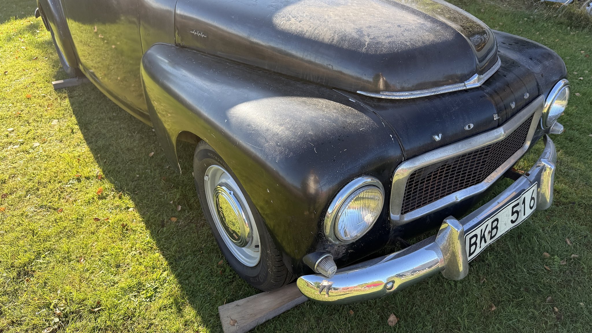 Exterior image of 1957 VOLVO PV 444 – NO RESERVE