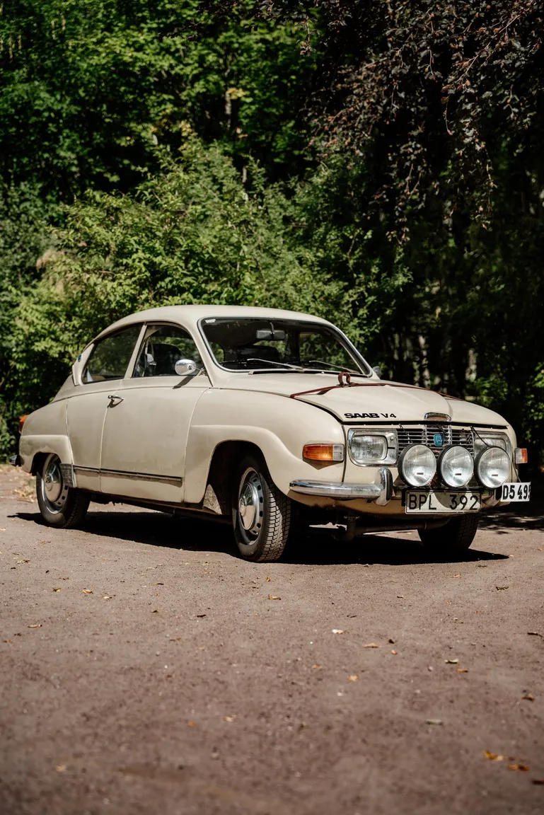 1971 Saab 96