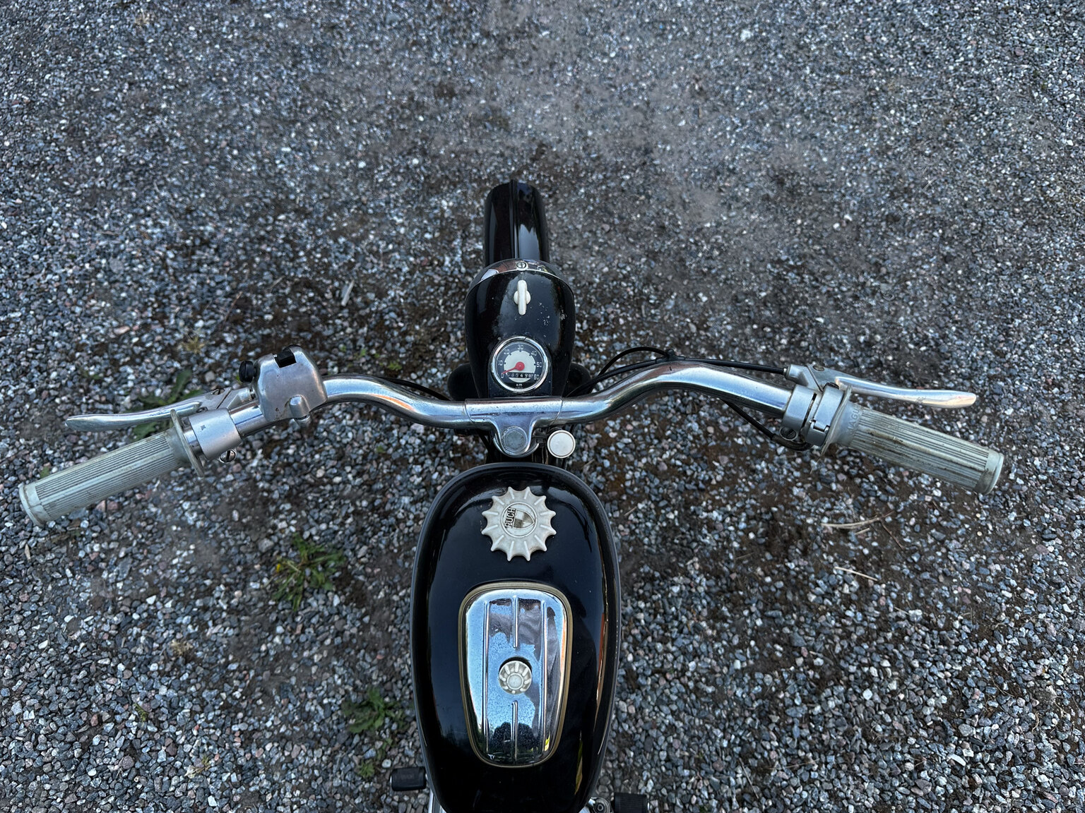 Aussenfoto 1961 Puch MS 50 V KF