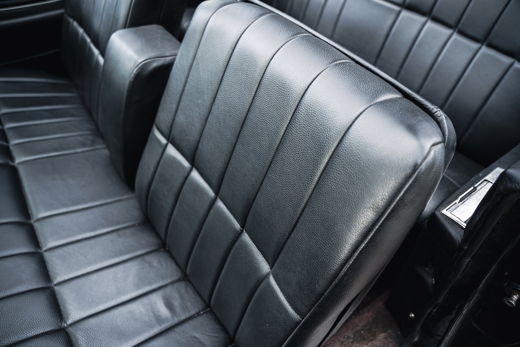 Interiörbild 1968 Cadillac De Ville Convertible