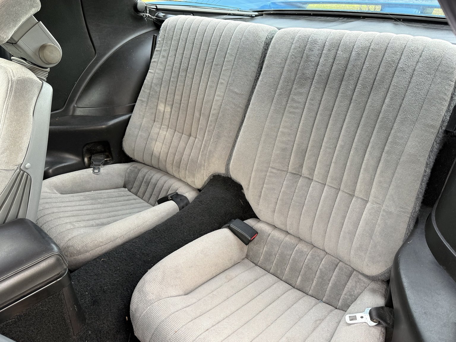 Interiörbild 1985 Chevrolet Camaro IROC-Z – NO RESERVE