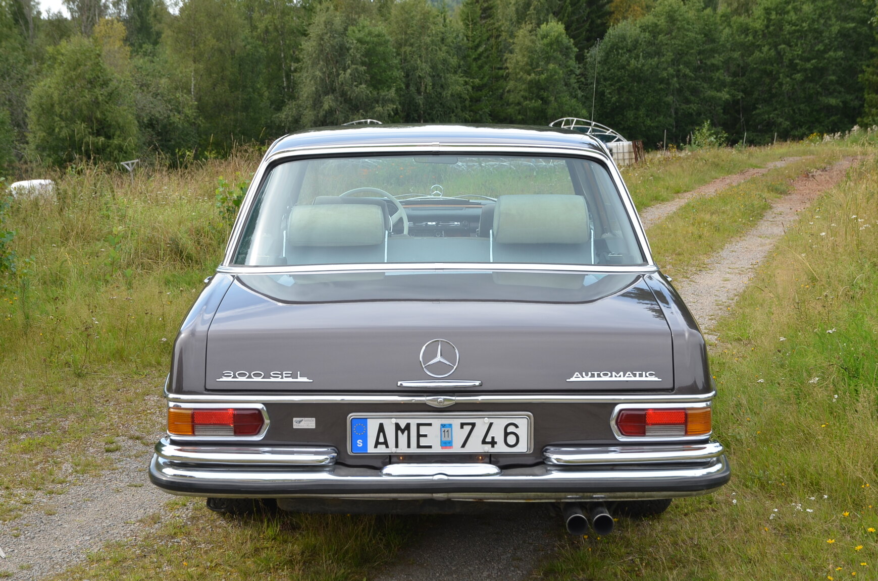 Exterior image of 1968 Mercedes-Benz W109 300 SEL 6.3