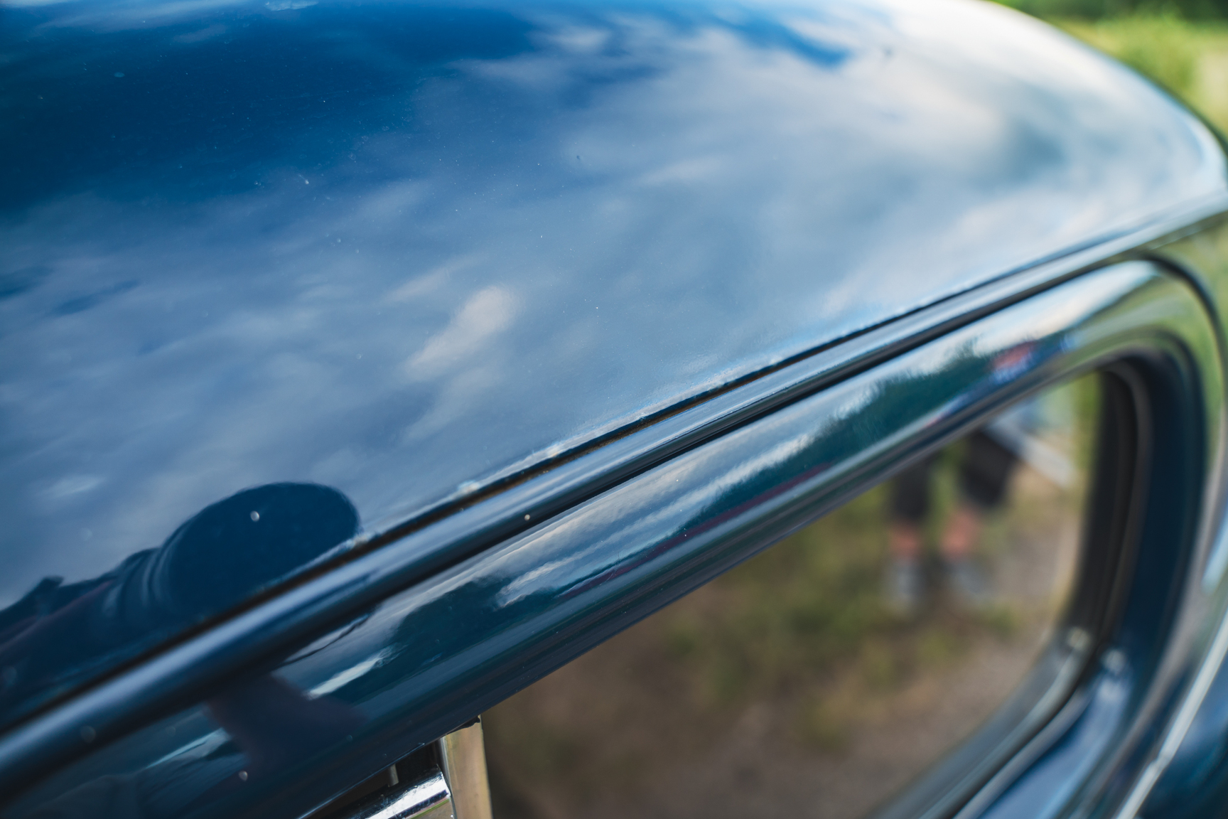 Exteriörbild på 1939 Plymouth Road king P8 Coupe  (54)