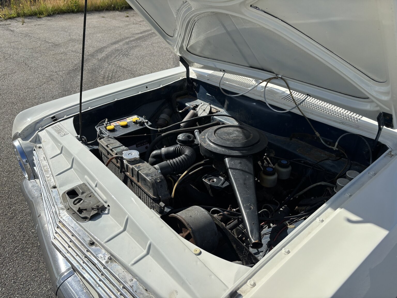 Image of 1965 Opel Record Deluxe mechanics