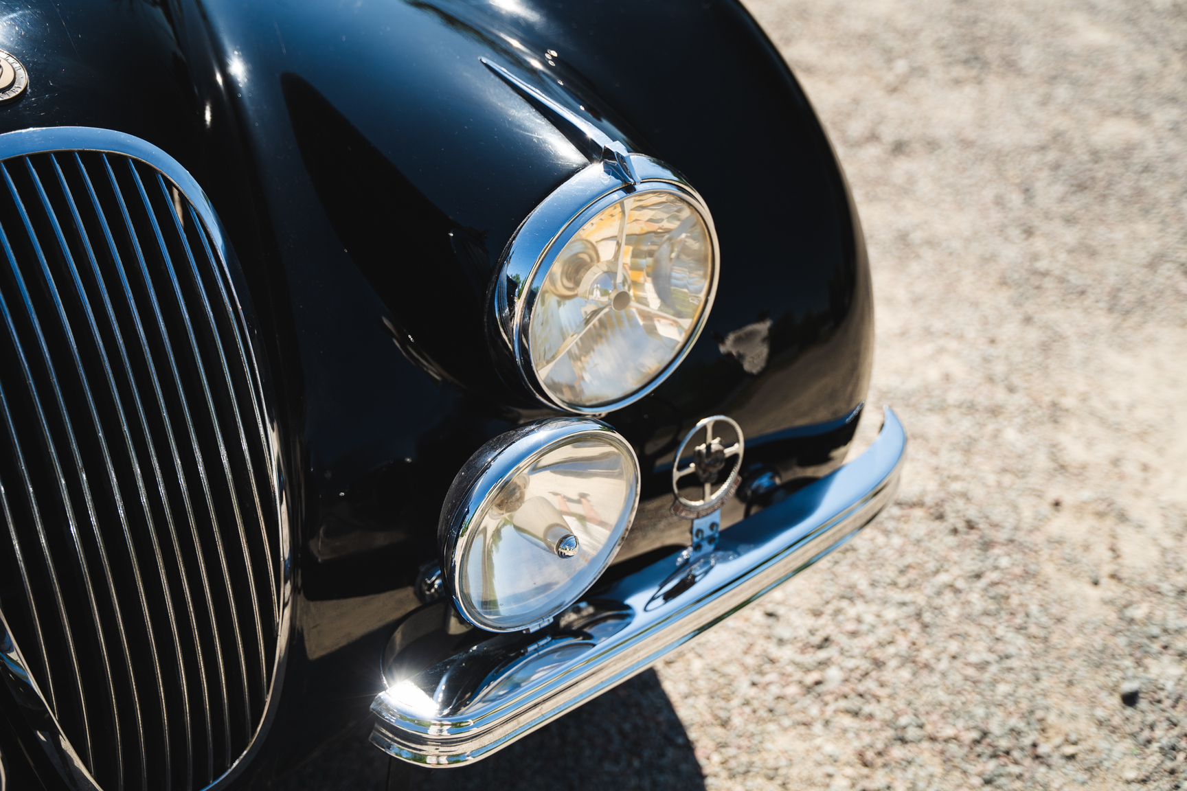 Exteriörbild på 1951 Jaguar XK 120