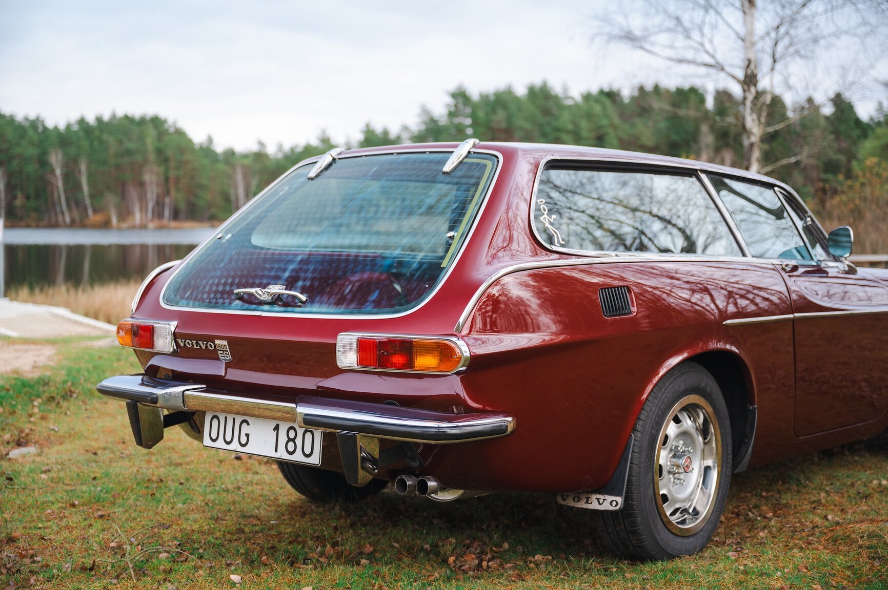 Aussenfoto 1972 Volvo 1800 ES