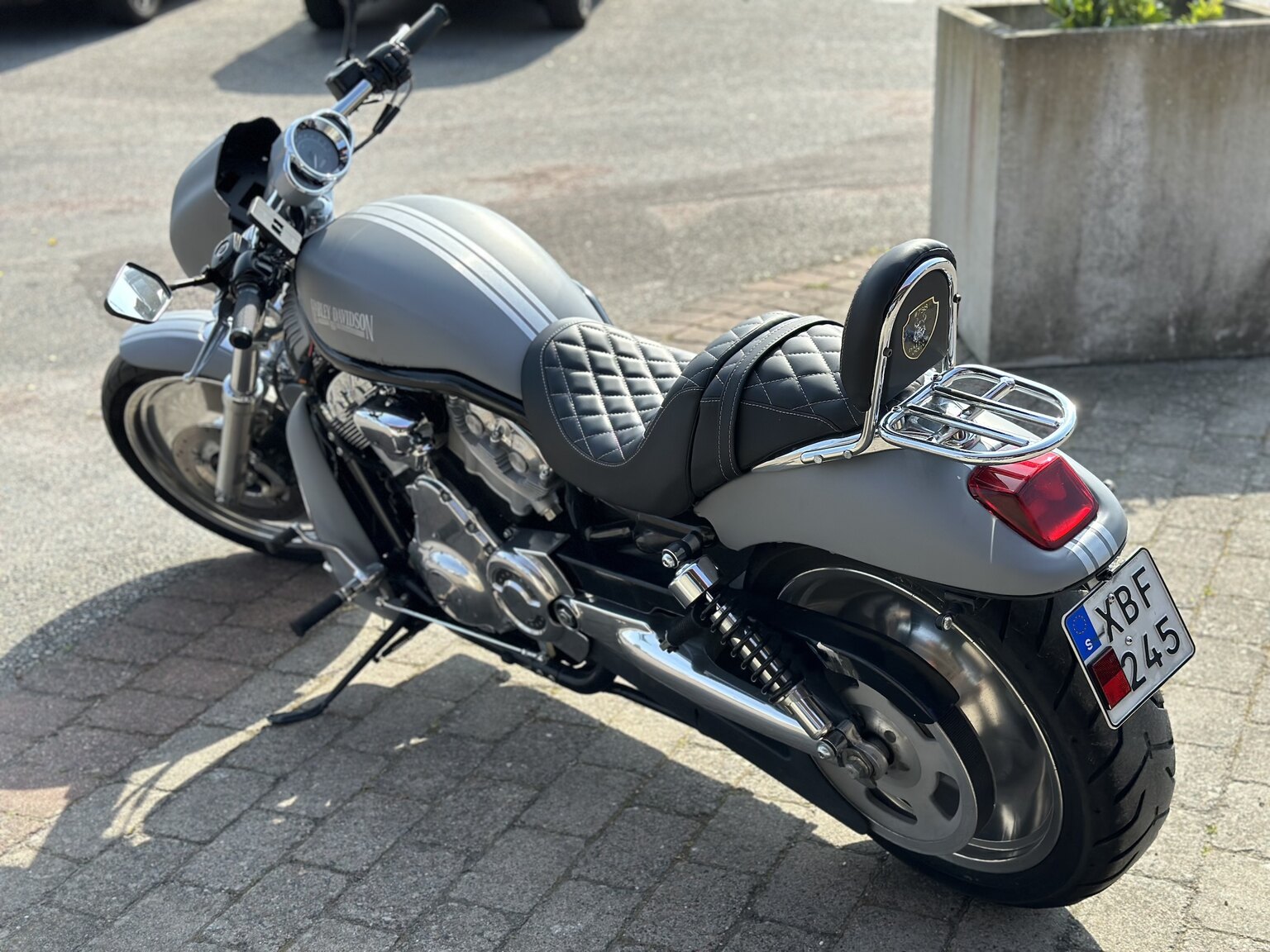Aussenfoto 2004 Harley-Davidson V-Rod